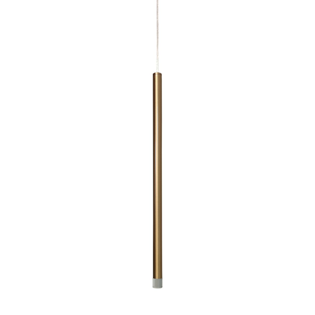 Drops Brass LED Modern Pendant Light
