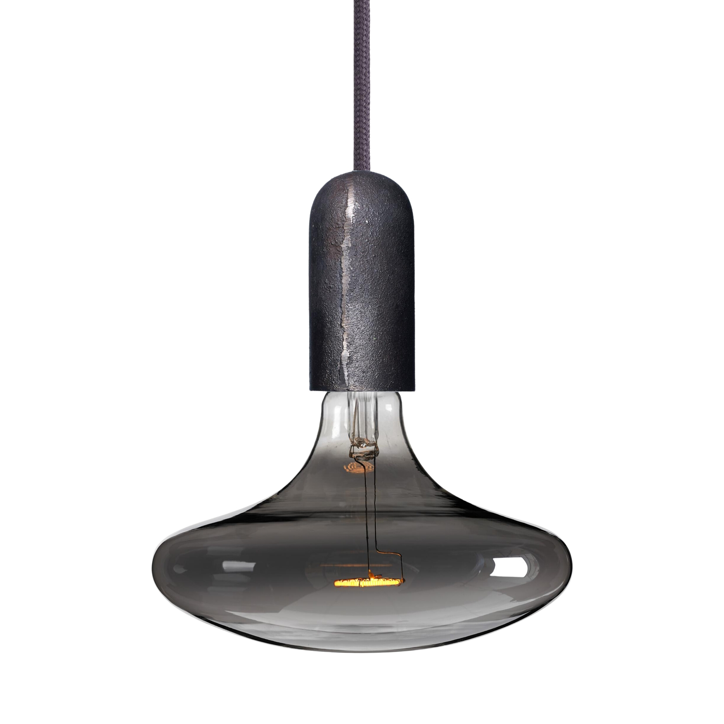 Base Cast Iron Pendant Light