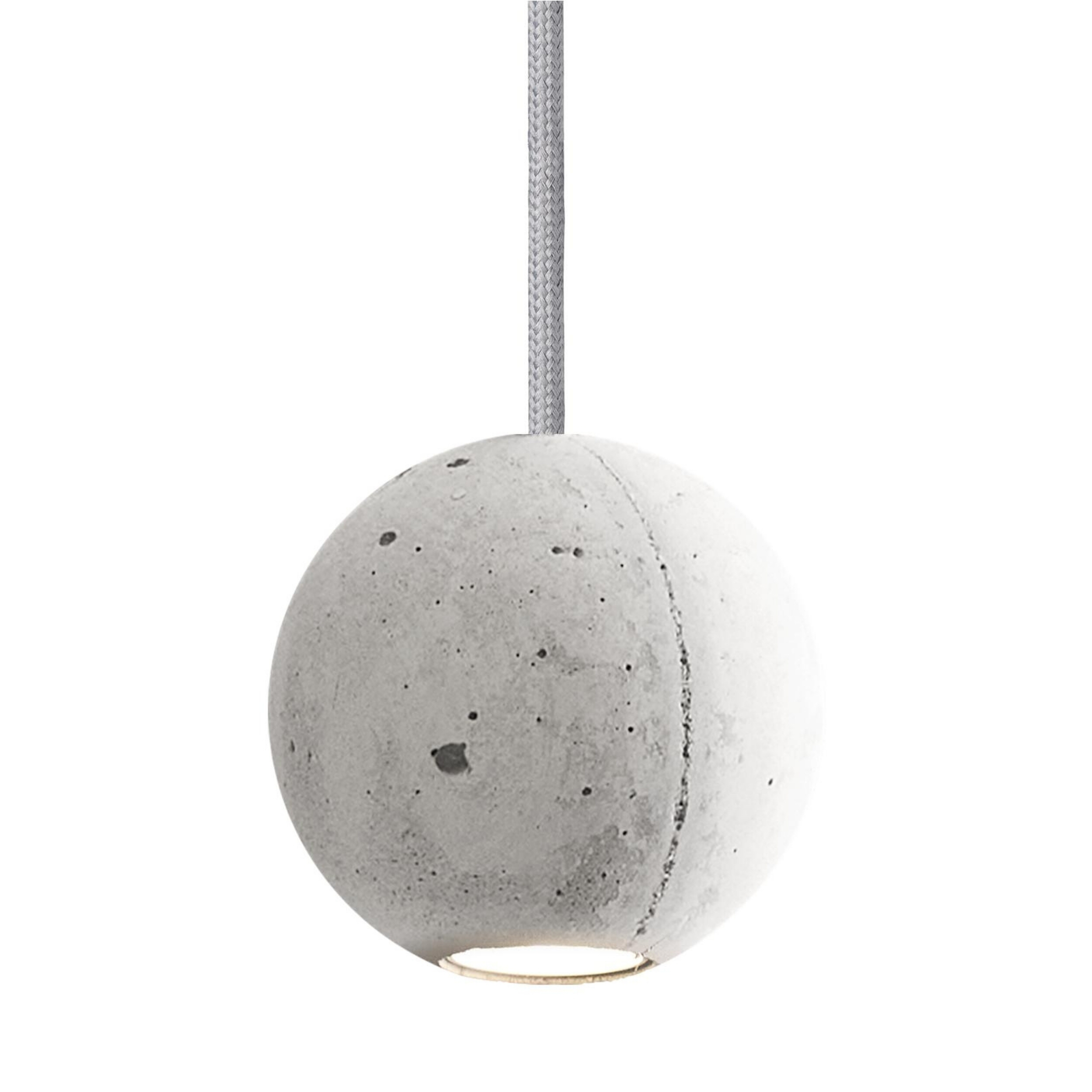 Nova Concrete Round Pendant Light