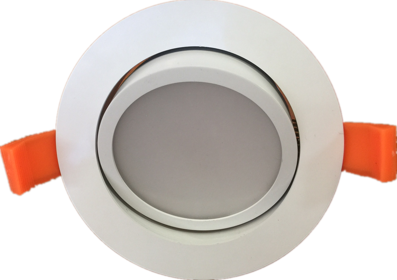 Dimmable 15W Gimbal CCT LED Downlight Kit