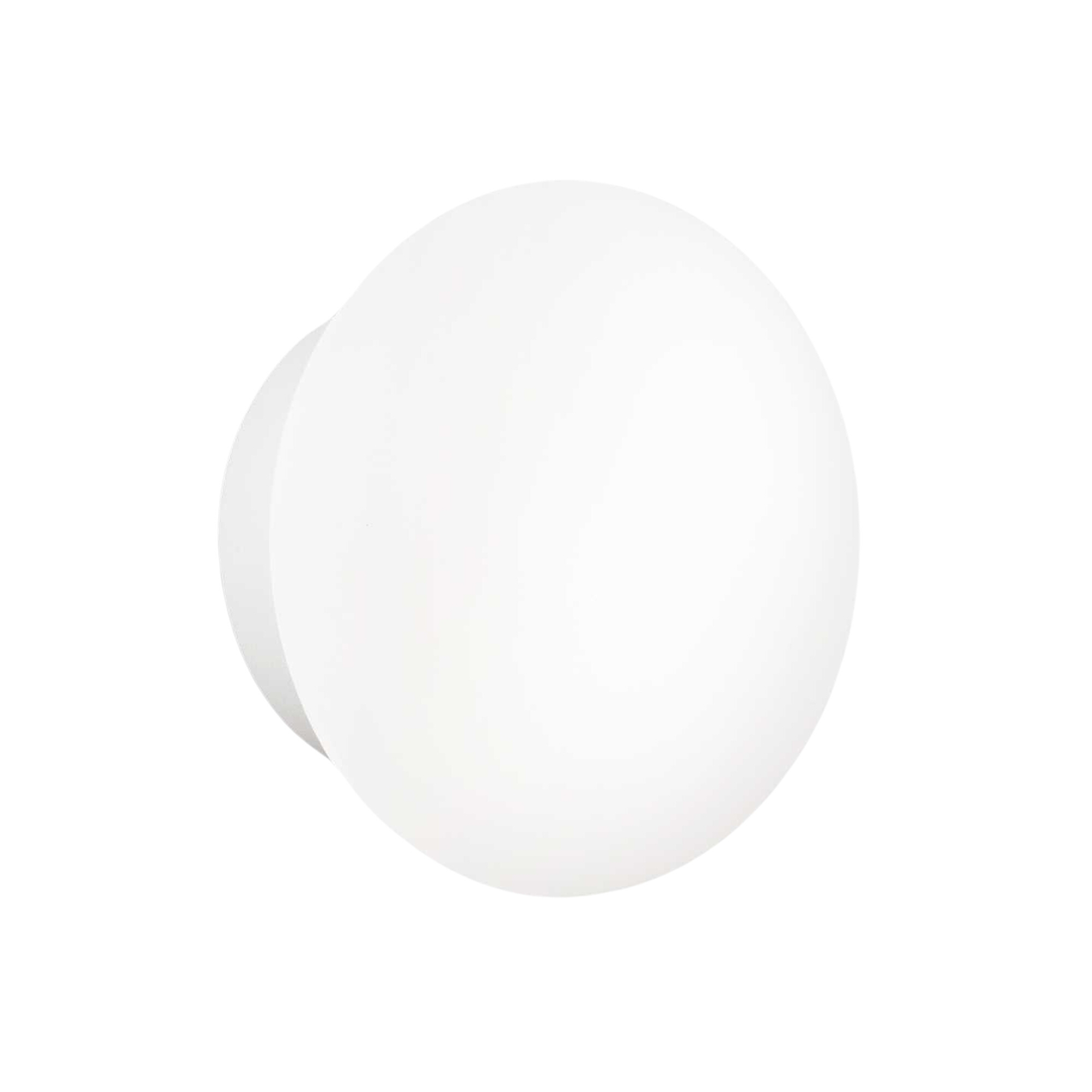 Bubble AP2 Matt White Outdoor Wall Light