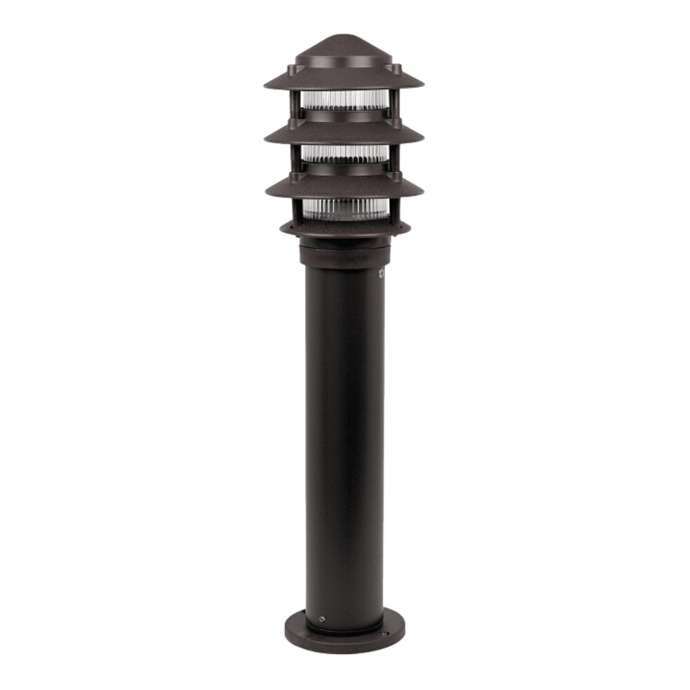 Mesa Classic Bronze Lantern Bollard Light