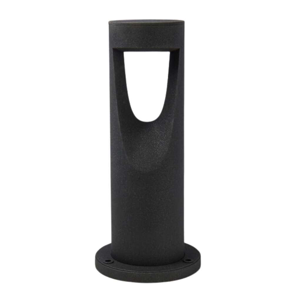 Norvin 12W Sand Anthracite Mini LED Bollard Light