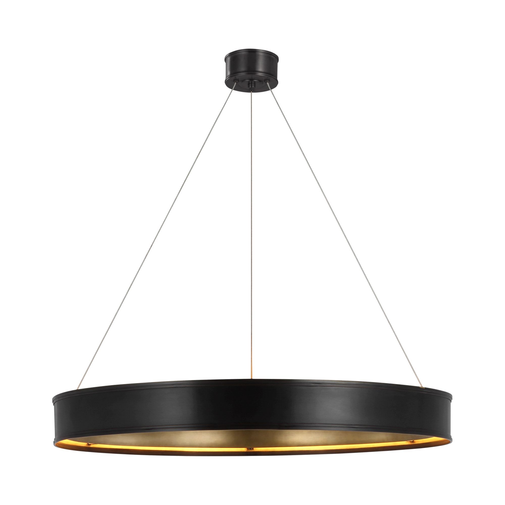 Connery Bronze Ring Chandelier