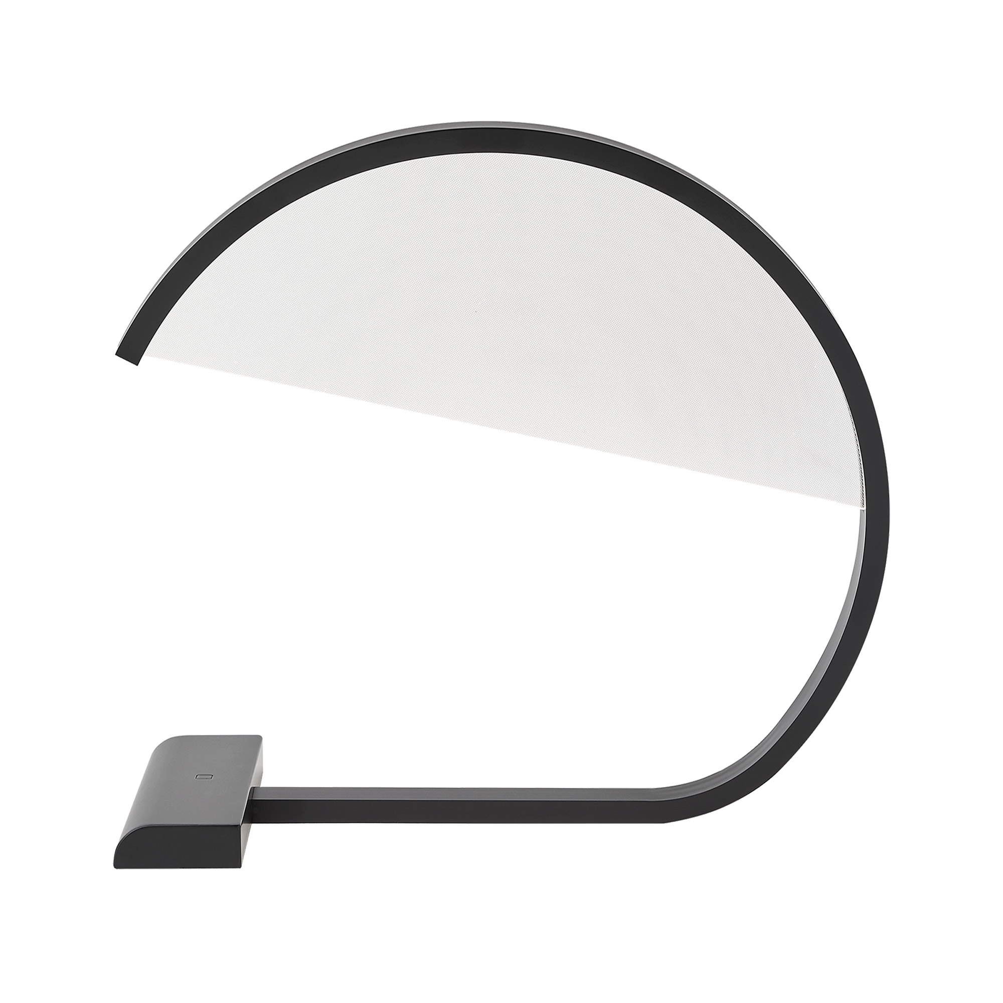 Karla Nightshade Black Arc LED Table Lamp