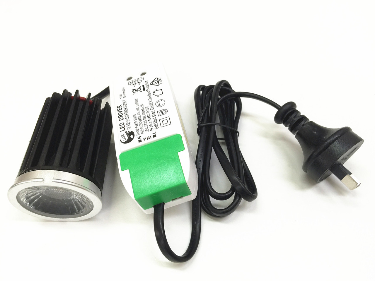 Dimmable 12W Cree LED Module Downlight Kit