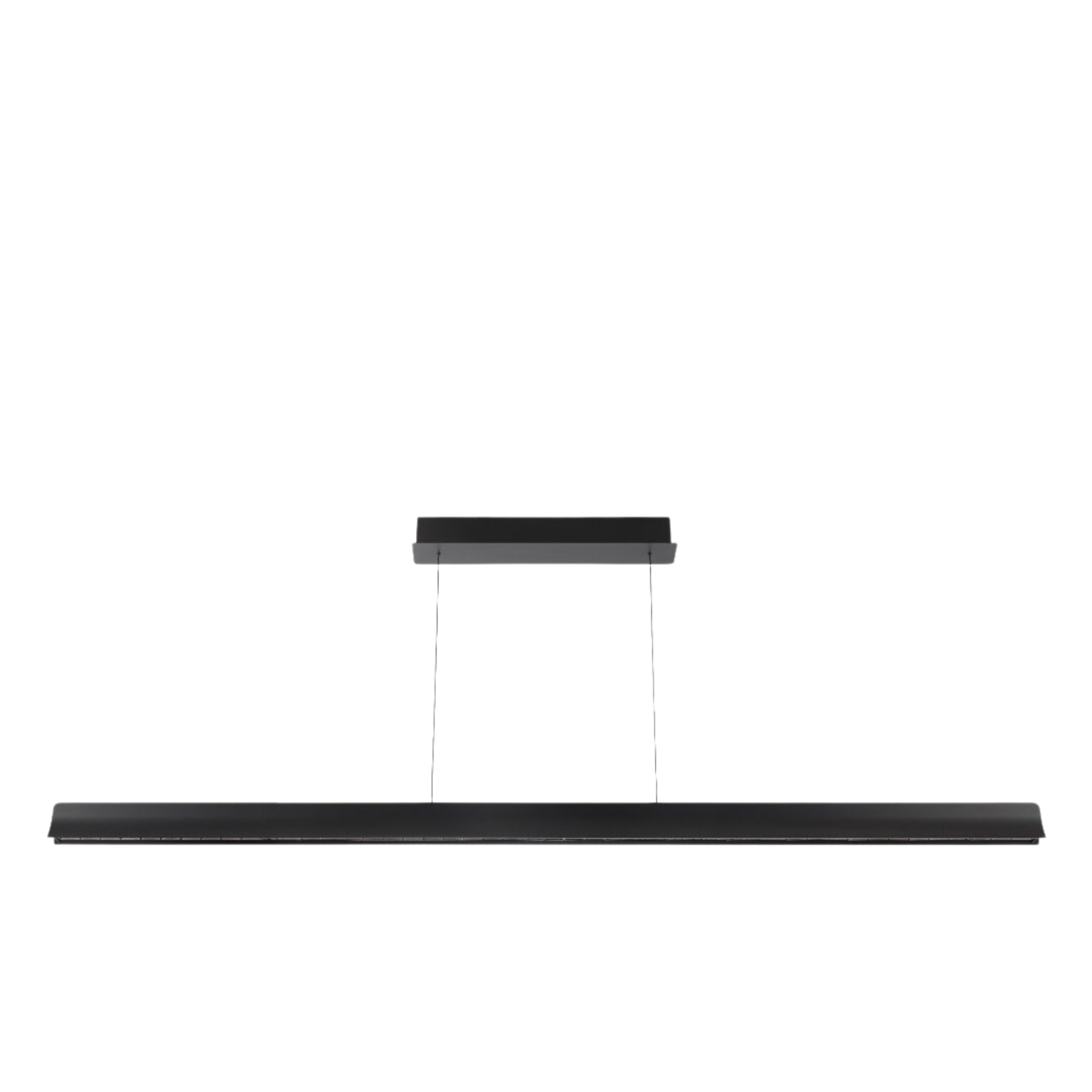 Lucid Black Linear Touch Dimmable CCT LED Pendant Light