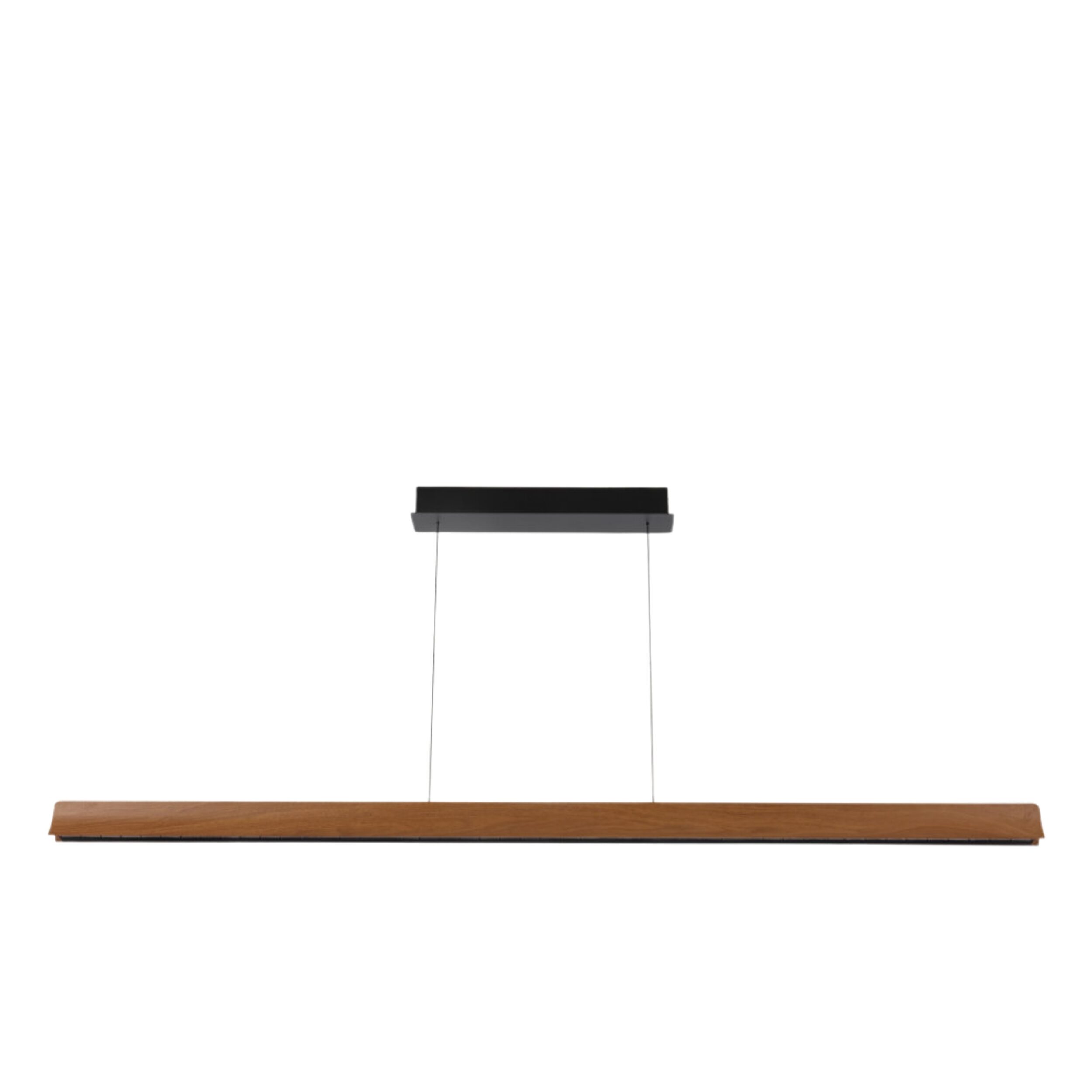 Lucid Wood Linear Touch Dimmable CCT LED Pendant Light