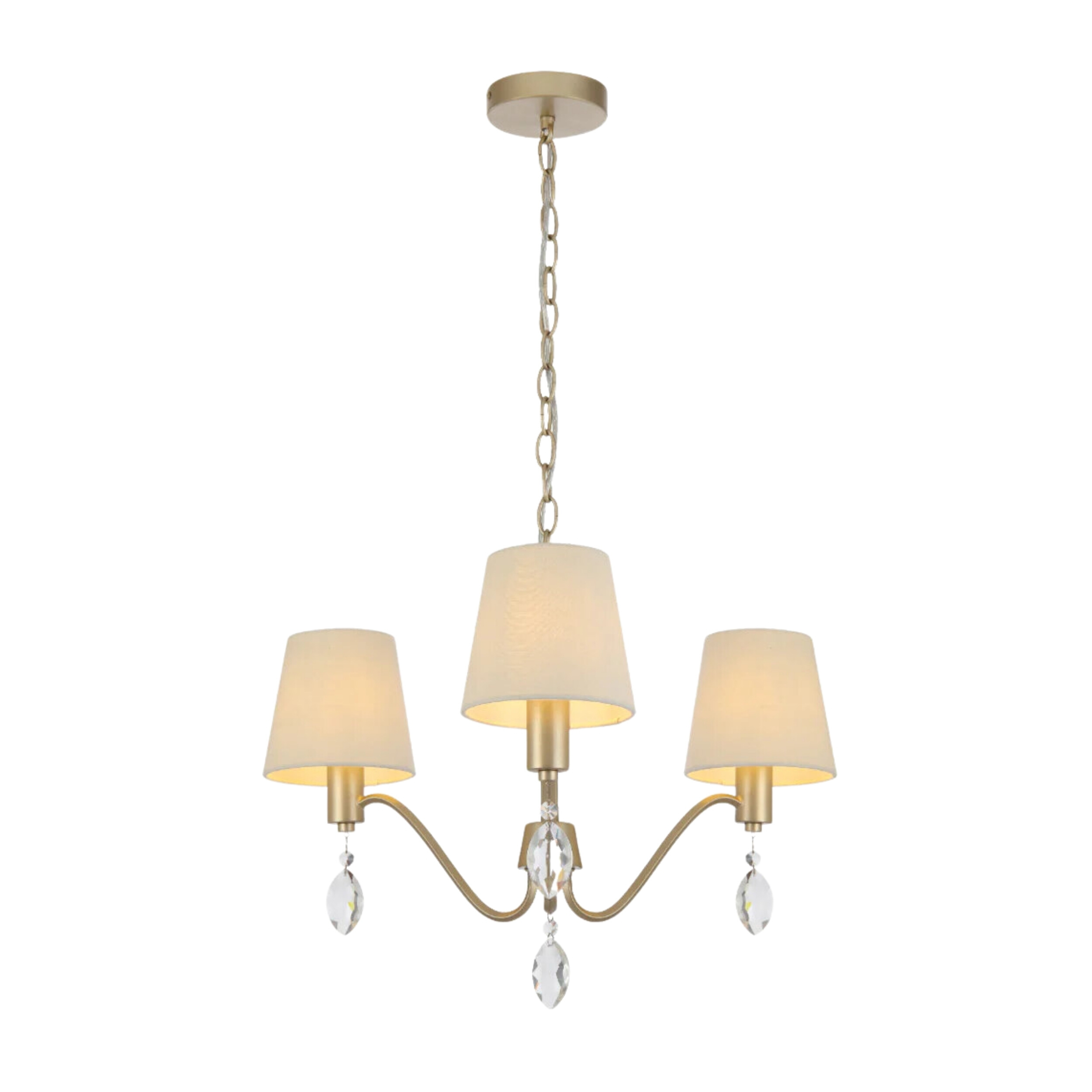 Malvern 3 Light Antique Silver Transitional Pendant
