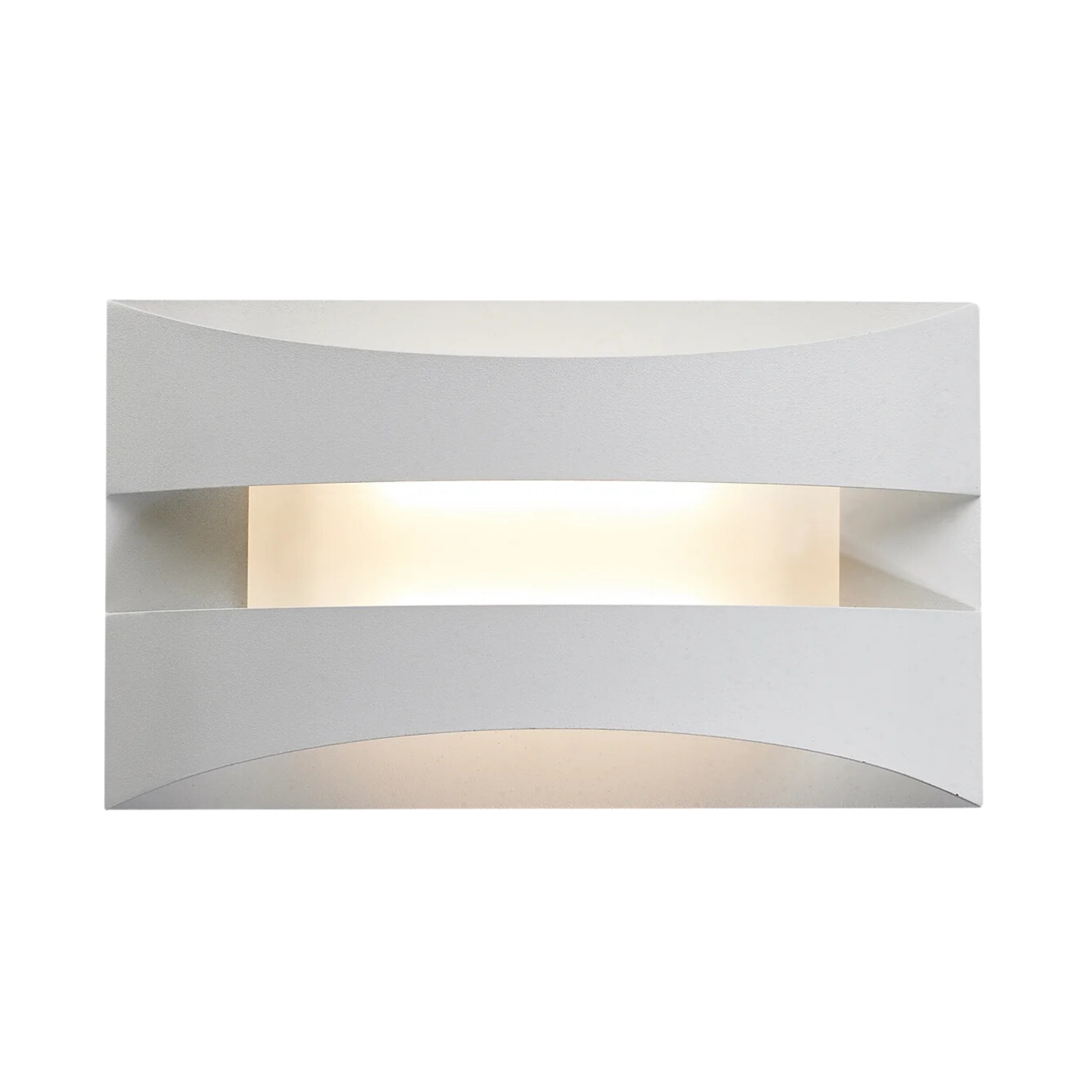 Carolina Dimmable 3CCT LED White Up/Down Wall Light