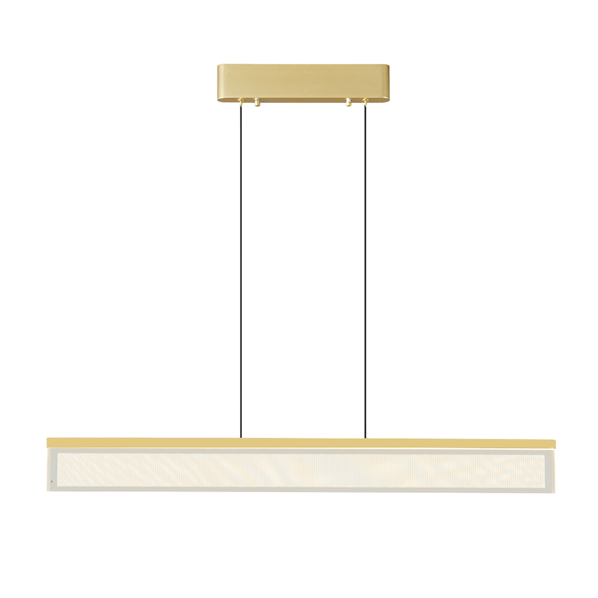 Scottsdale Gold LED Linear Pendant Light