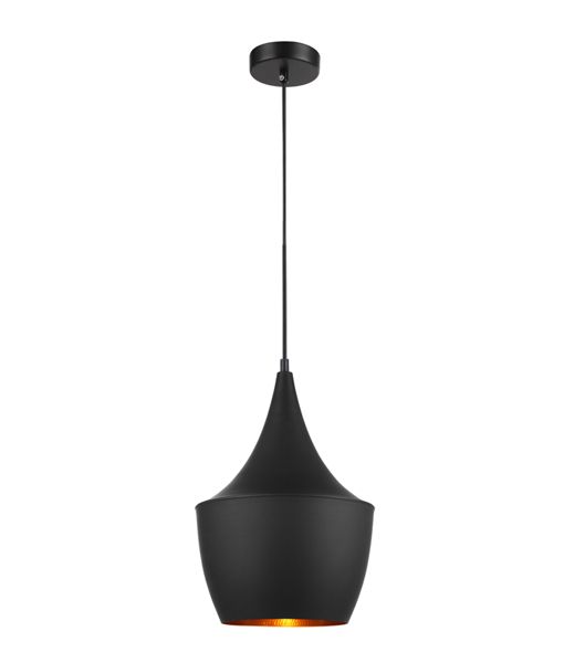 Caviar Angled Bell Pendant Light