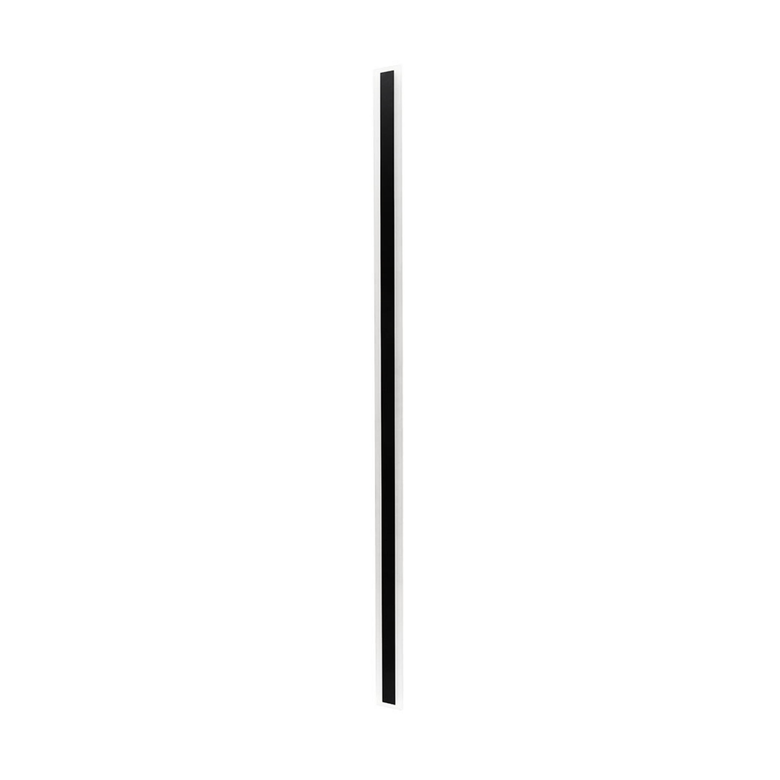 Slim Black Bar LED Modern Feature Wall Light