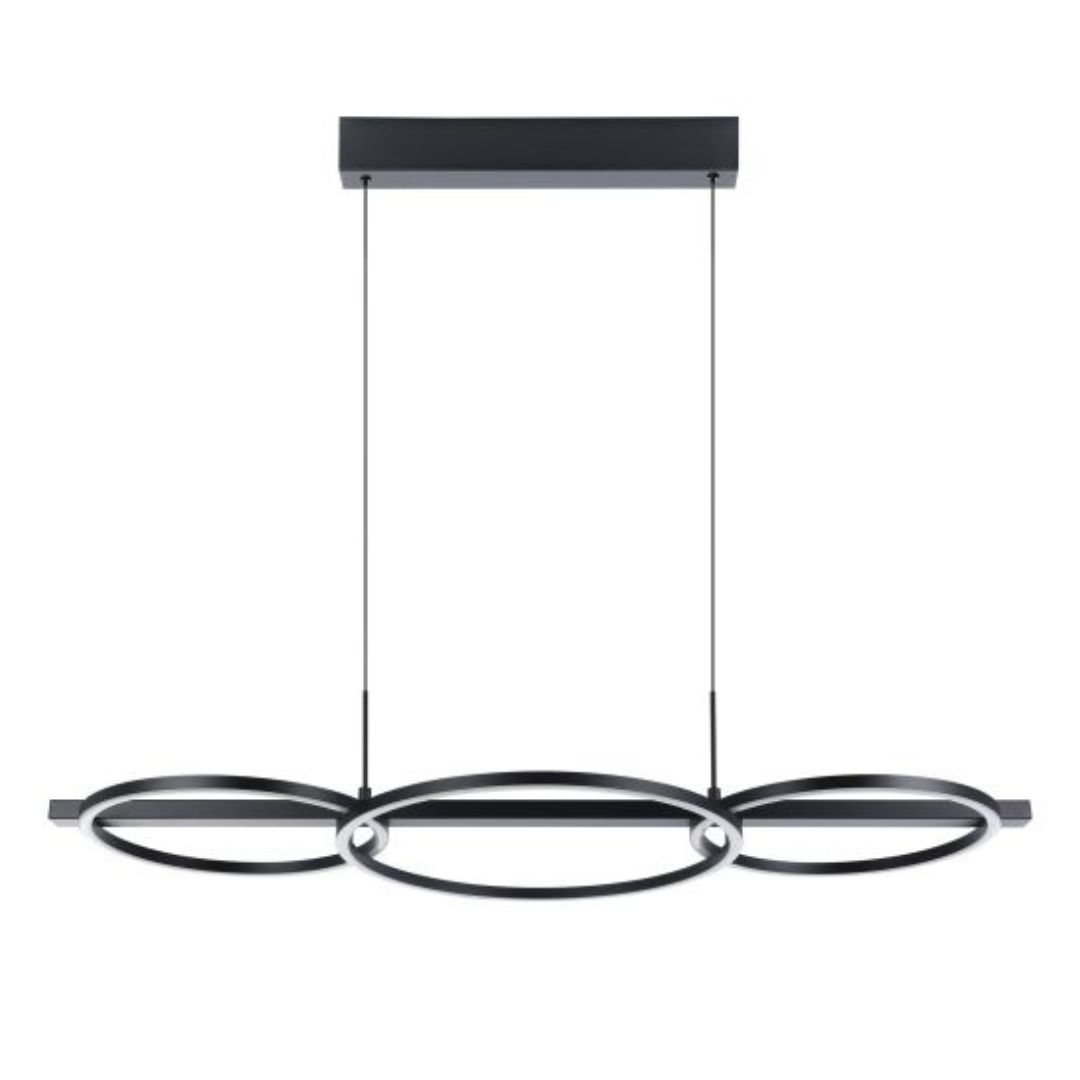 Lanacera Black LED Pendant Light
