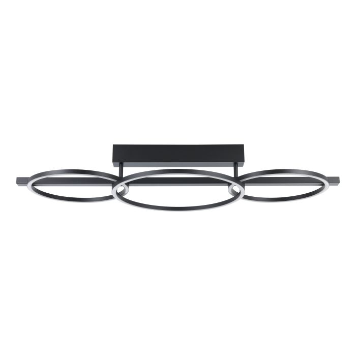Lanacera Black LED Ceiling Light