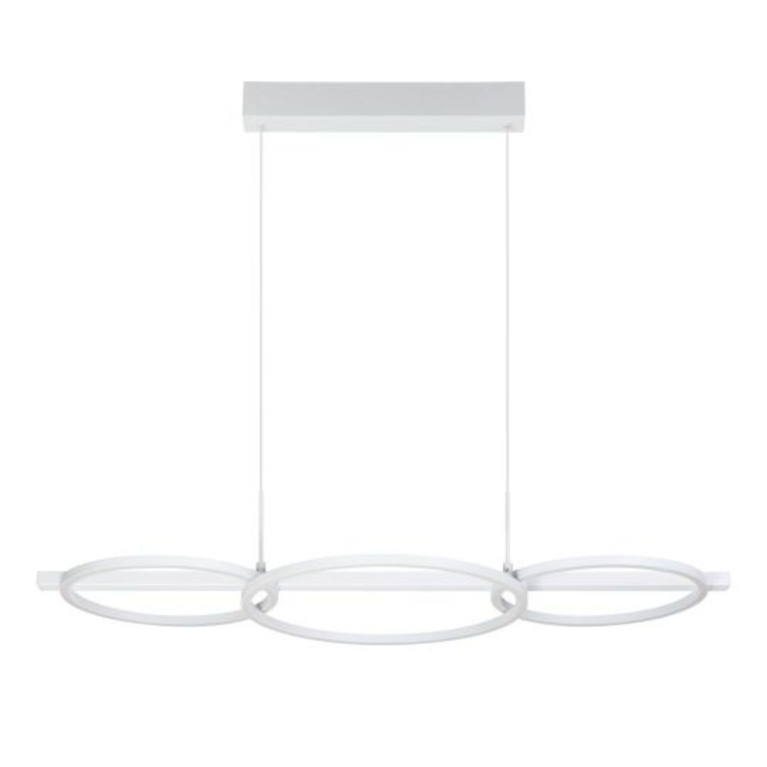 Lanacera White LED Pendant Light