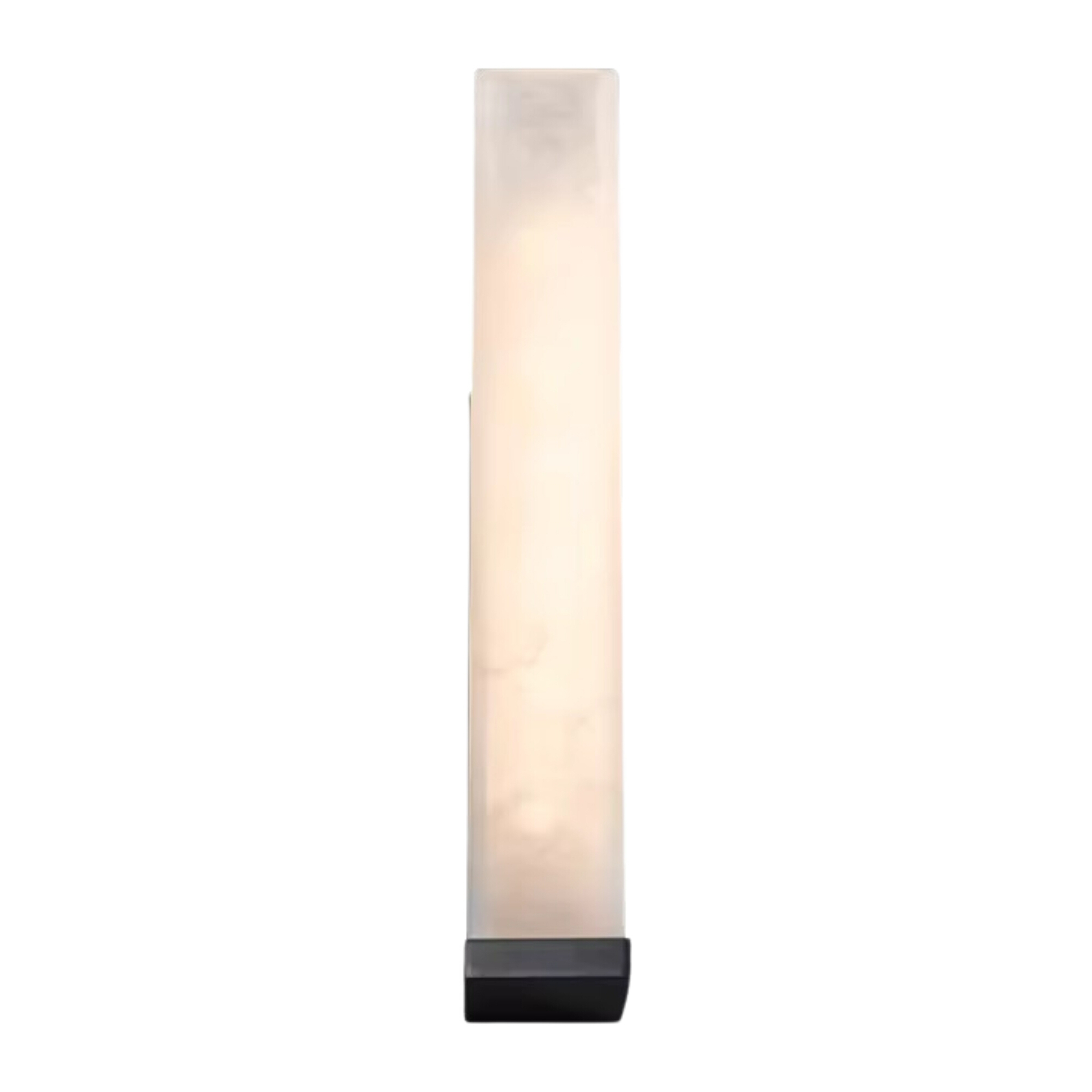 Apollo Iron Marble Alabaster LED Modern Wall Light