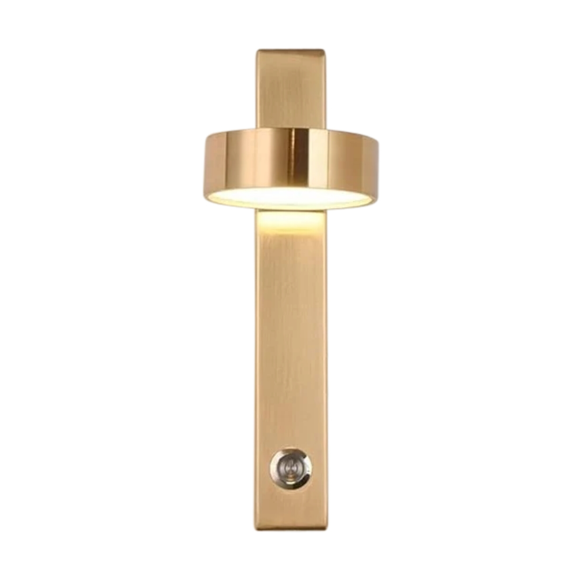 Jocelyn Adjustable Brass Reading Wall Light