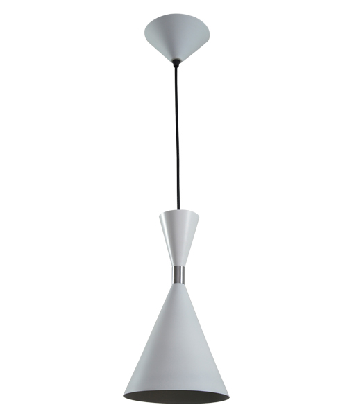 Cone Flask Pendant Light