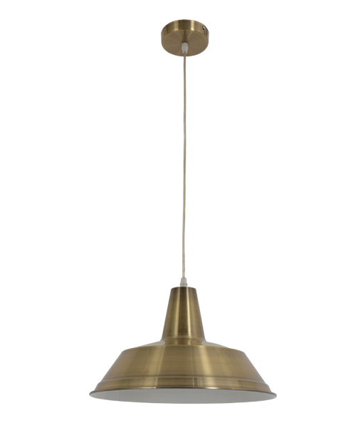 Industrial Hut Pendant Light