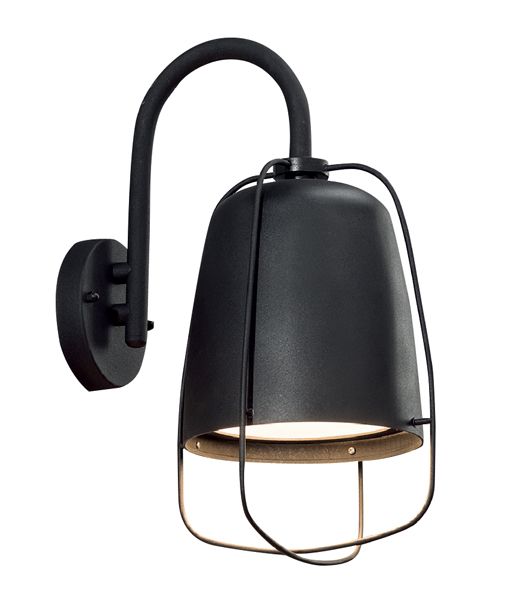 Hink Caged Wall Light