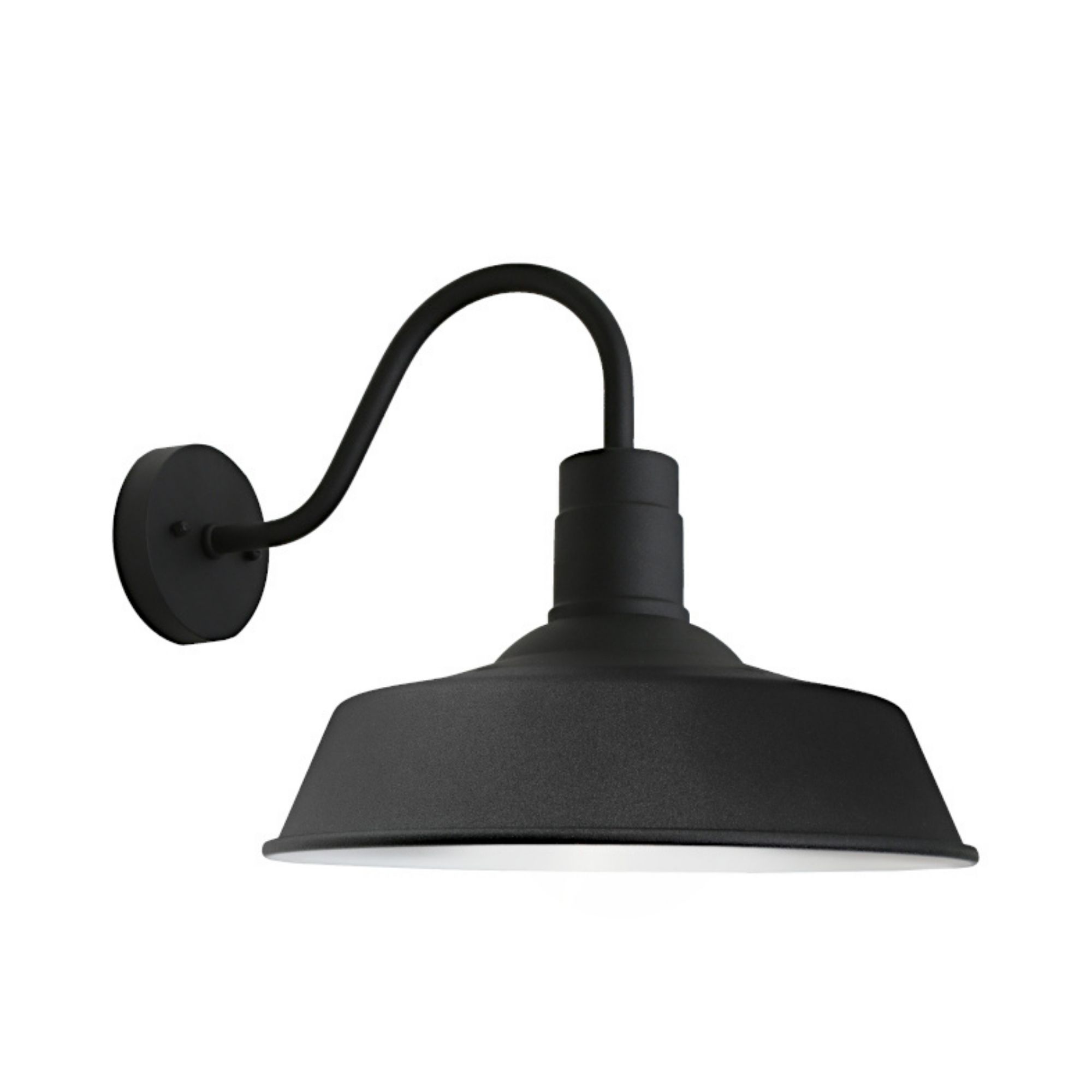 Arizona Black Exterior Wall Light