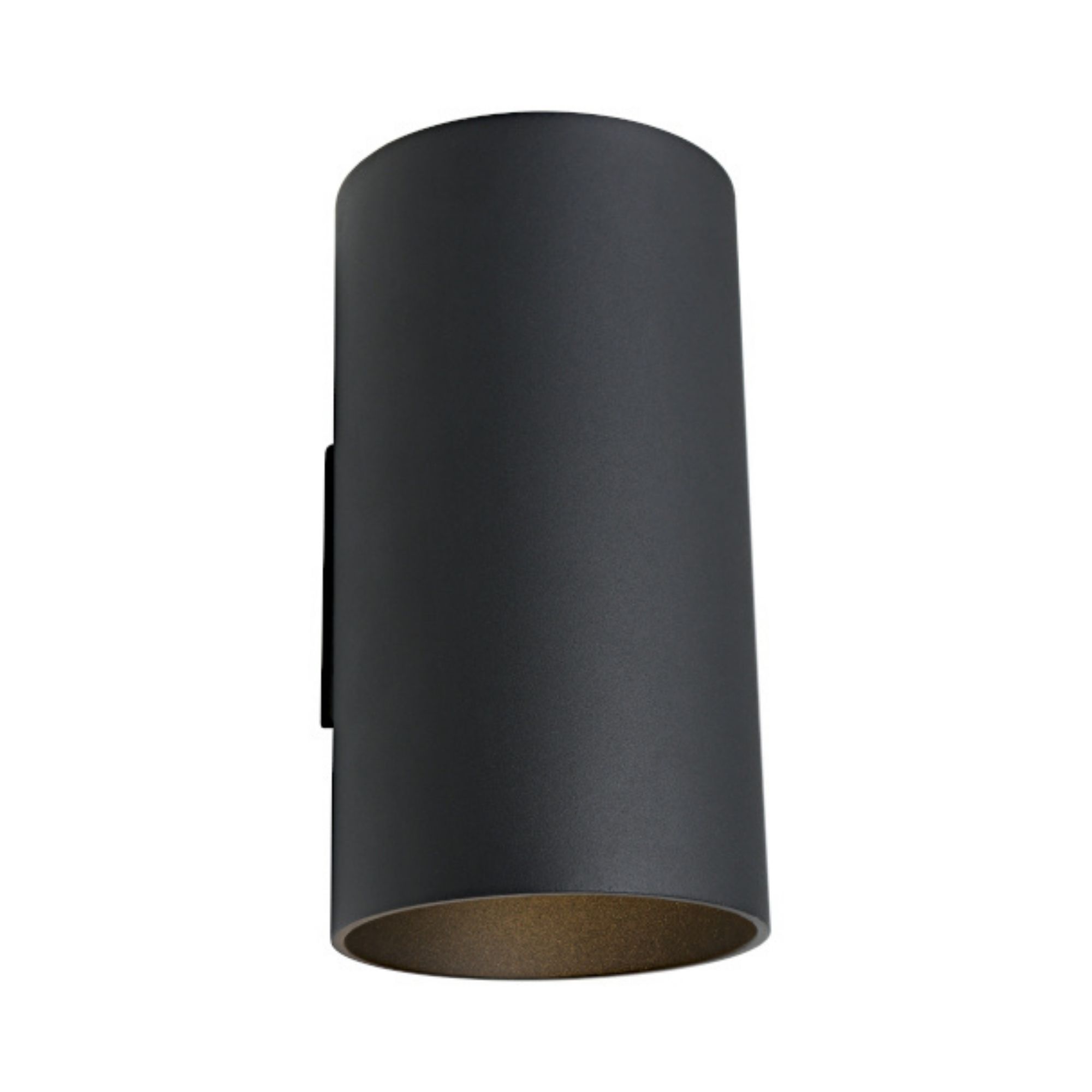 Tura 2 Light Black Exterior LED Wall Light