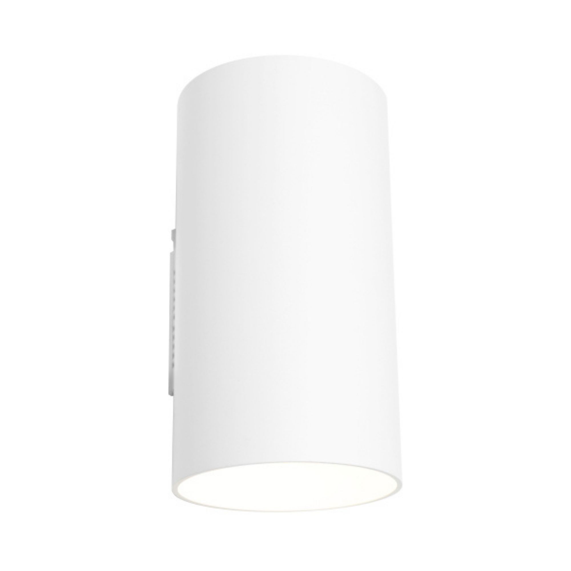 Tura 2 Light White Exterior LED Wall Light