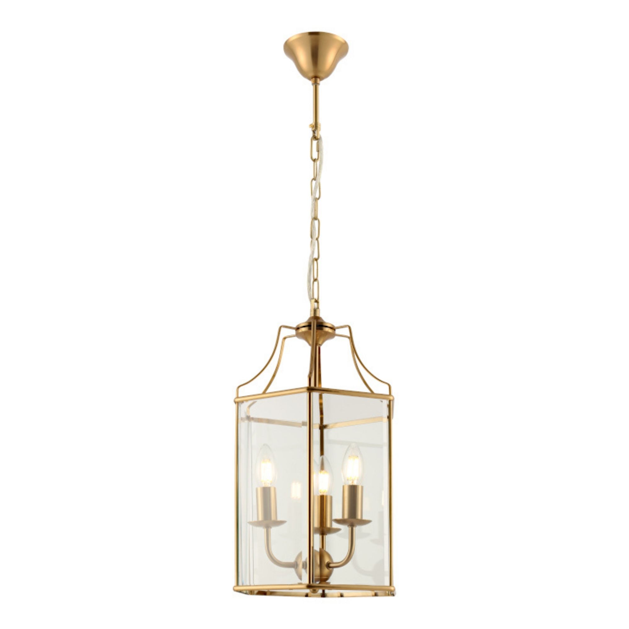 Arcadia Gold 3 Light Pendant