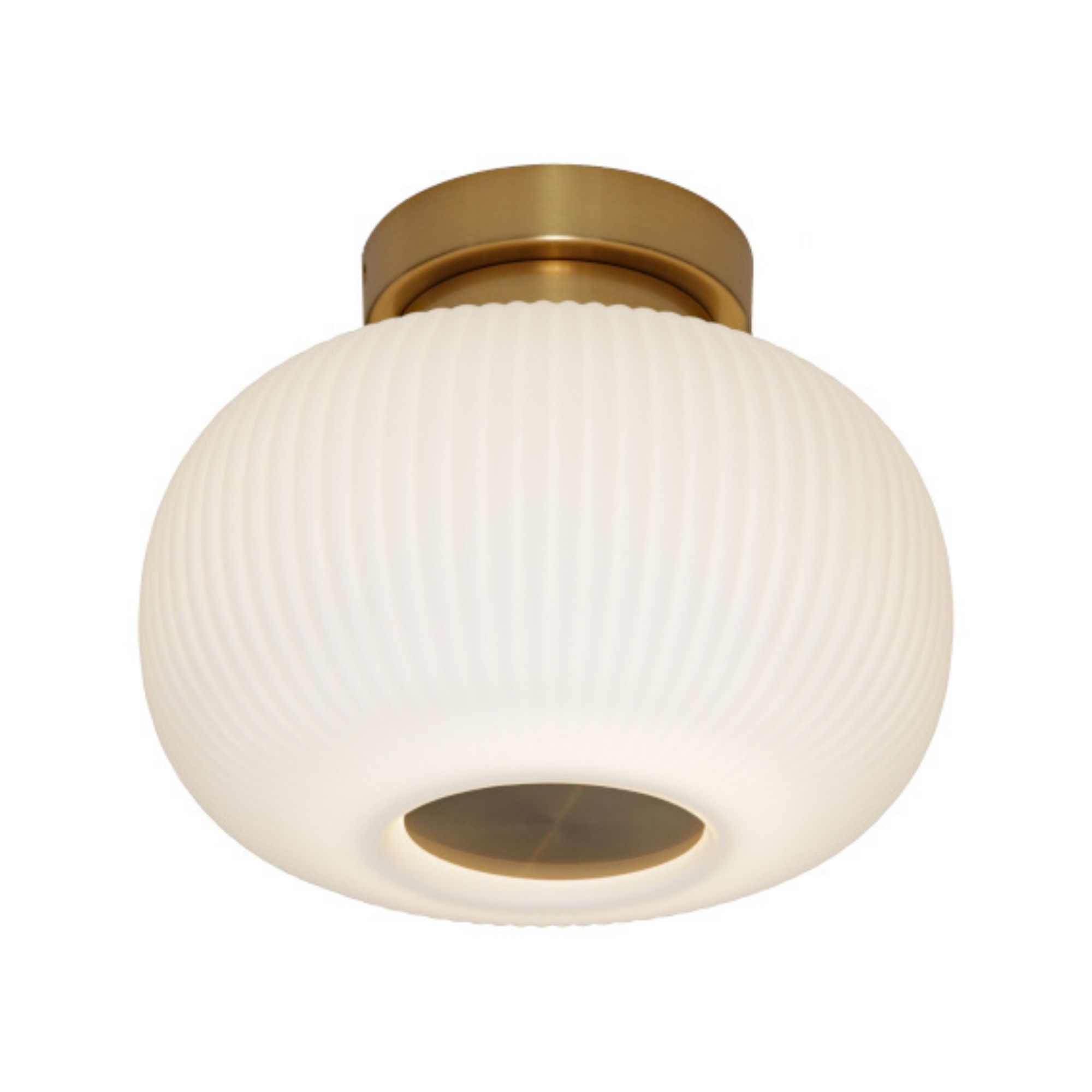 Hutton Gold Batten Fix