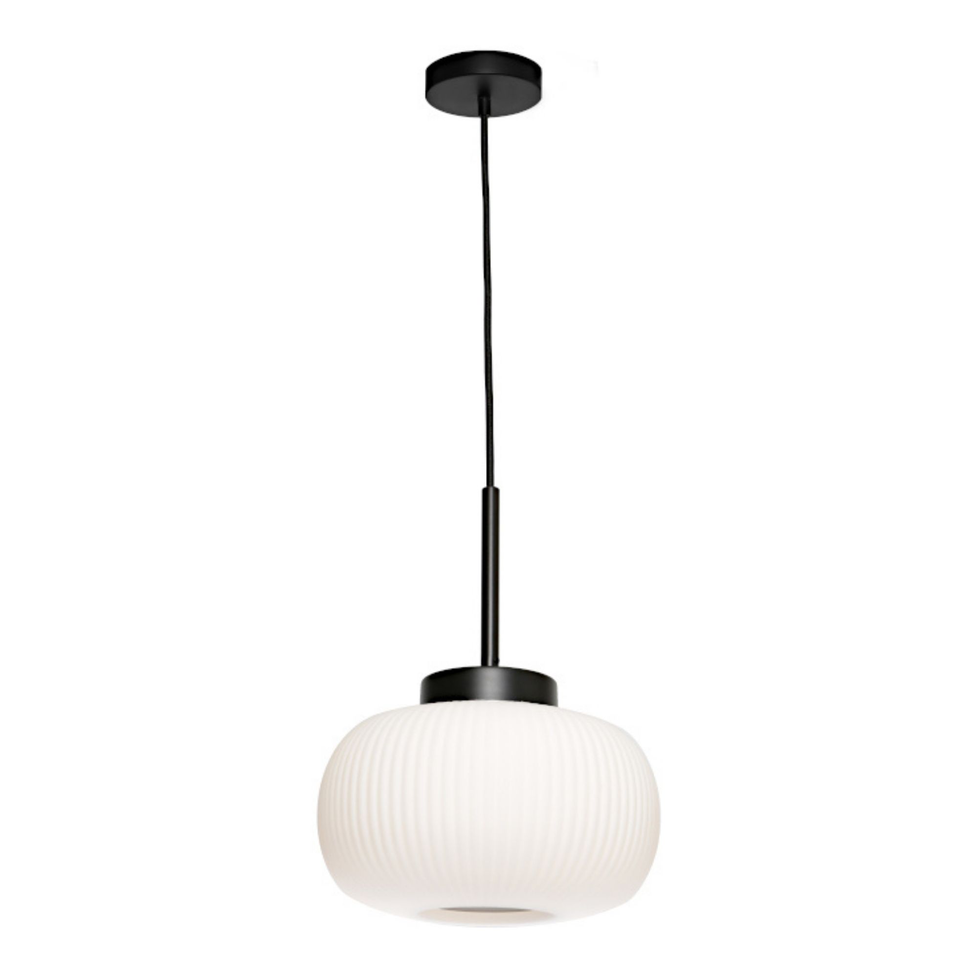 Hutton Black Pendant Light