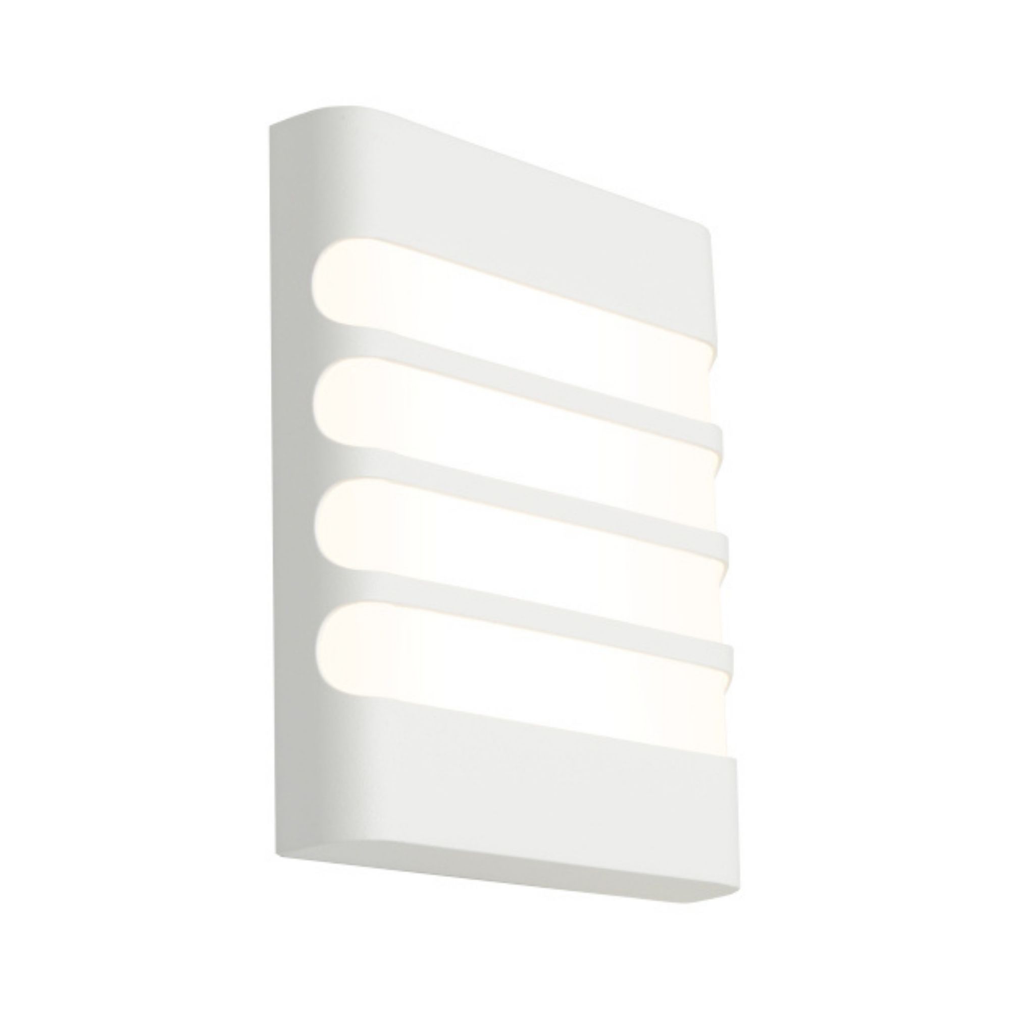 Odessa White 3CCT LED Grill Exterior Wall Light