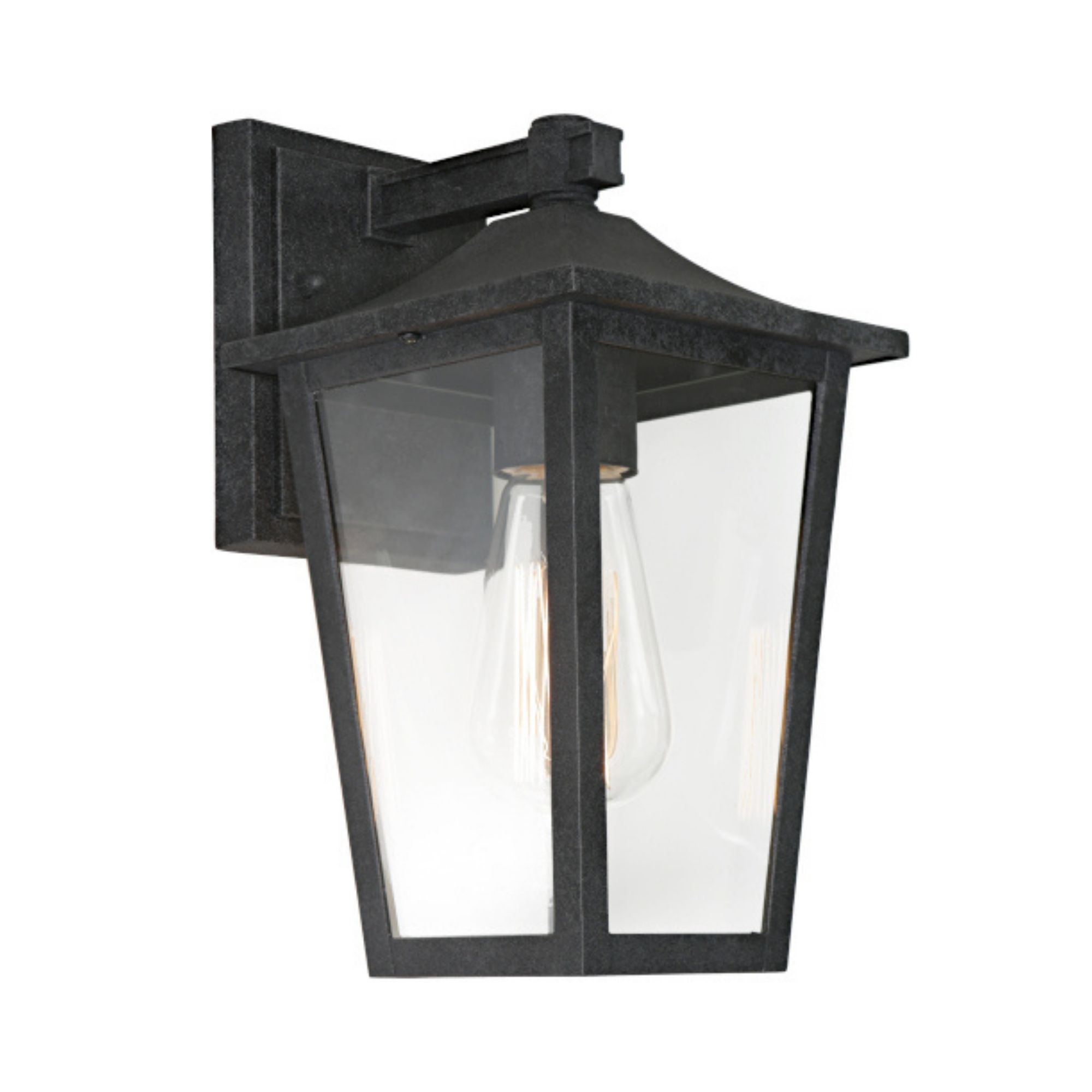 York Greystone Exterior Wall Lamp