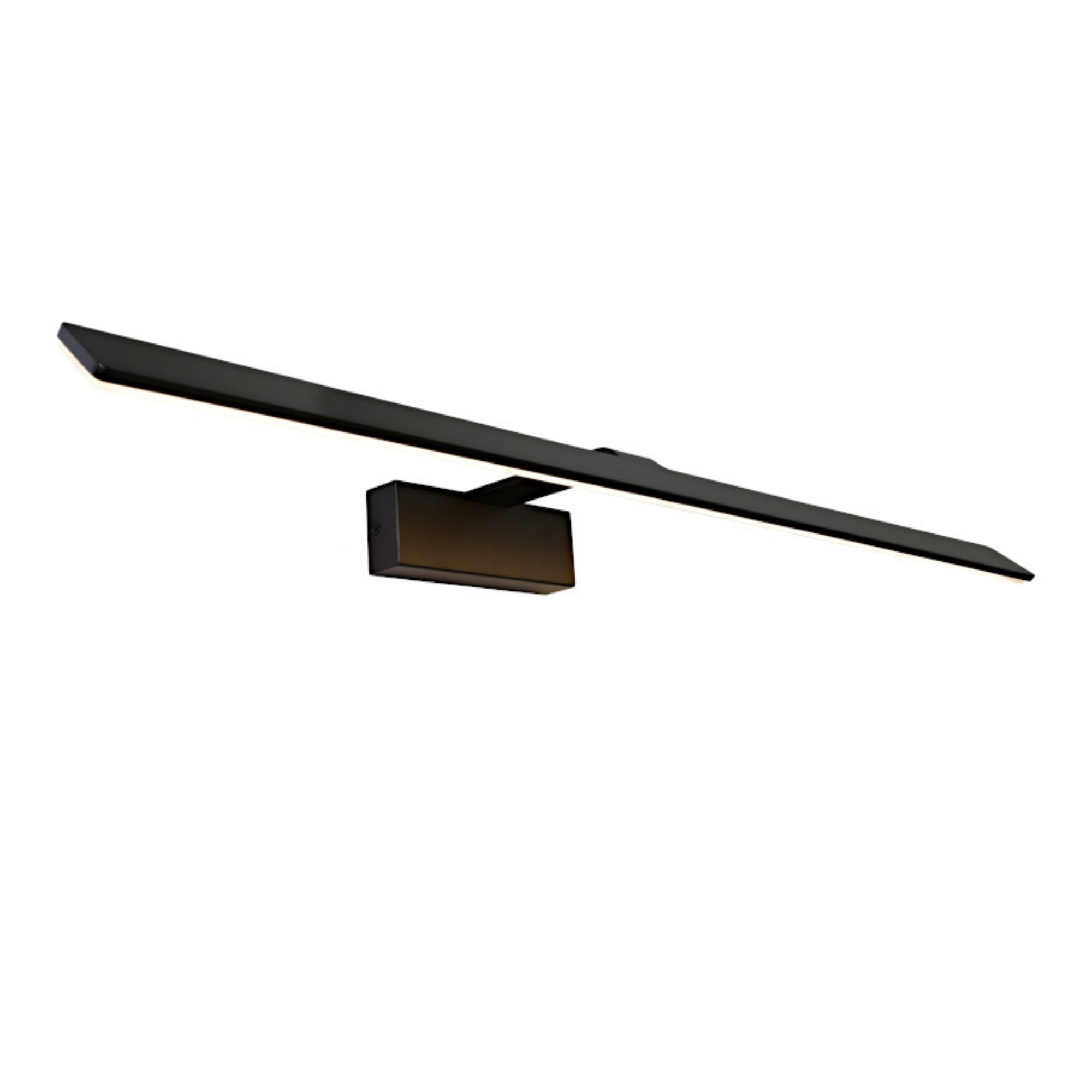 Rex Black Acrylic LED Picture Light - 20W