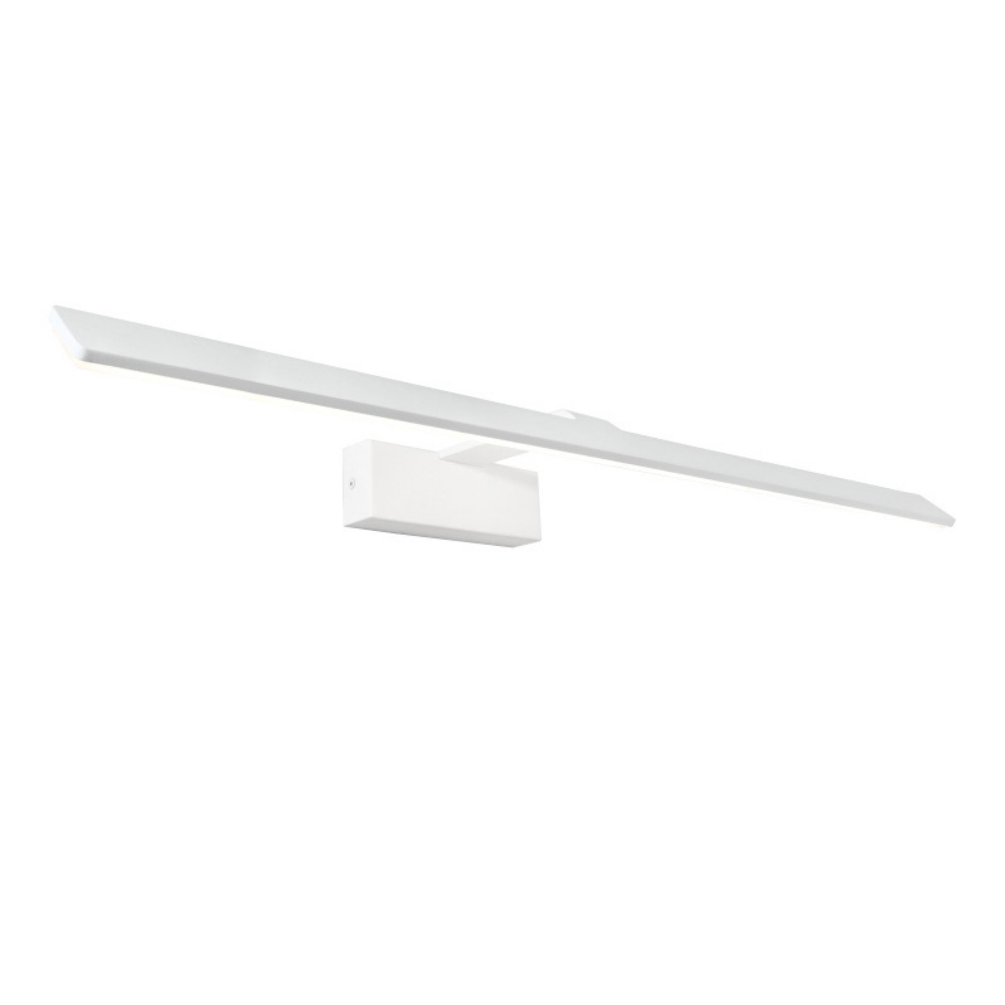 Rex White Acrylic LED Picture Light - 20W