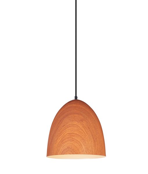 Stockholm Bell Egg Pendant Light - Cherry Cinnamon