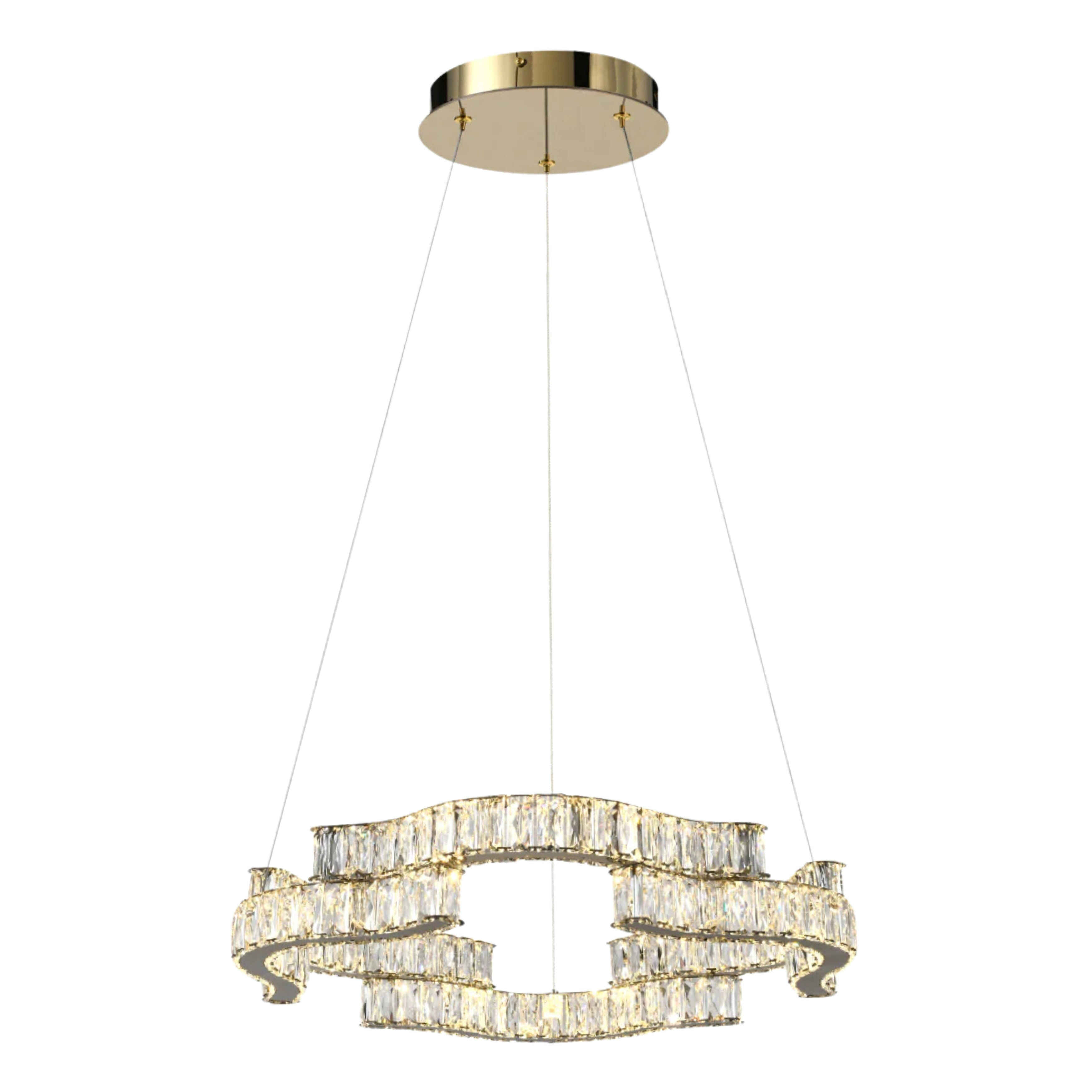 Jinan Golden Crystal 3CCT LED Pendant Light