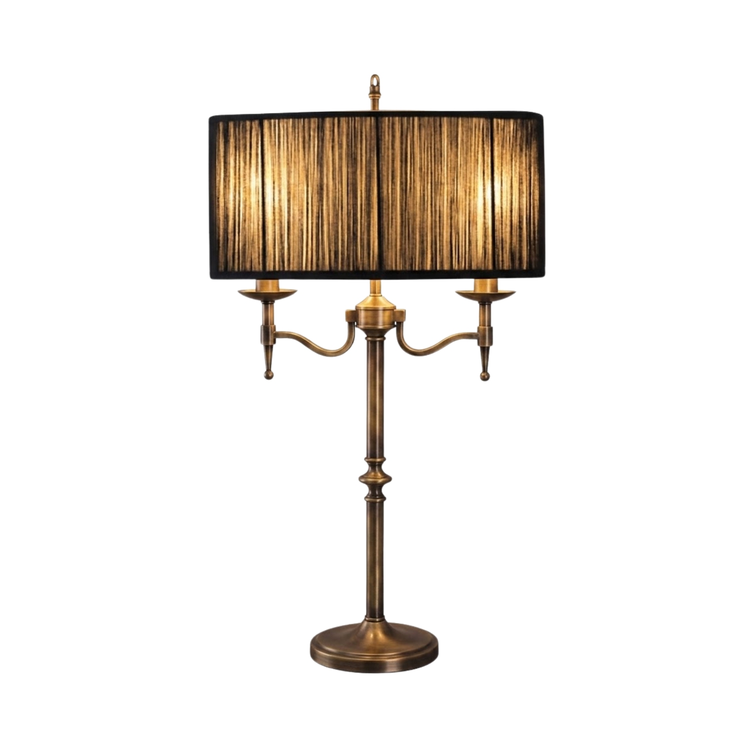 Stanford Bronze Table Lamp - Black