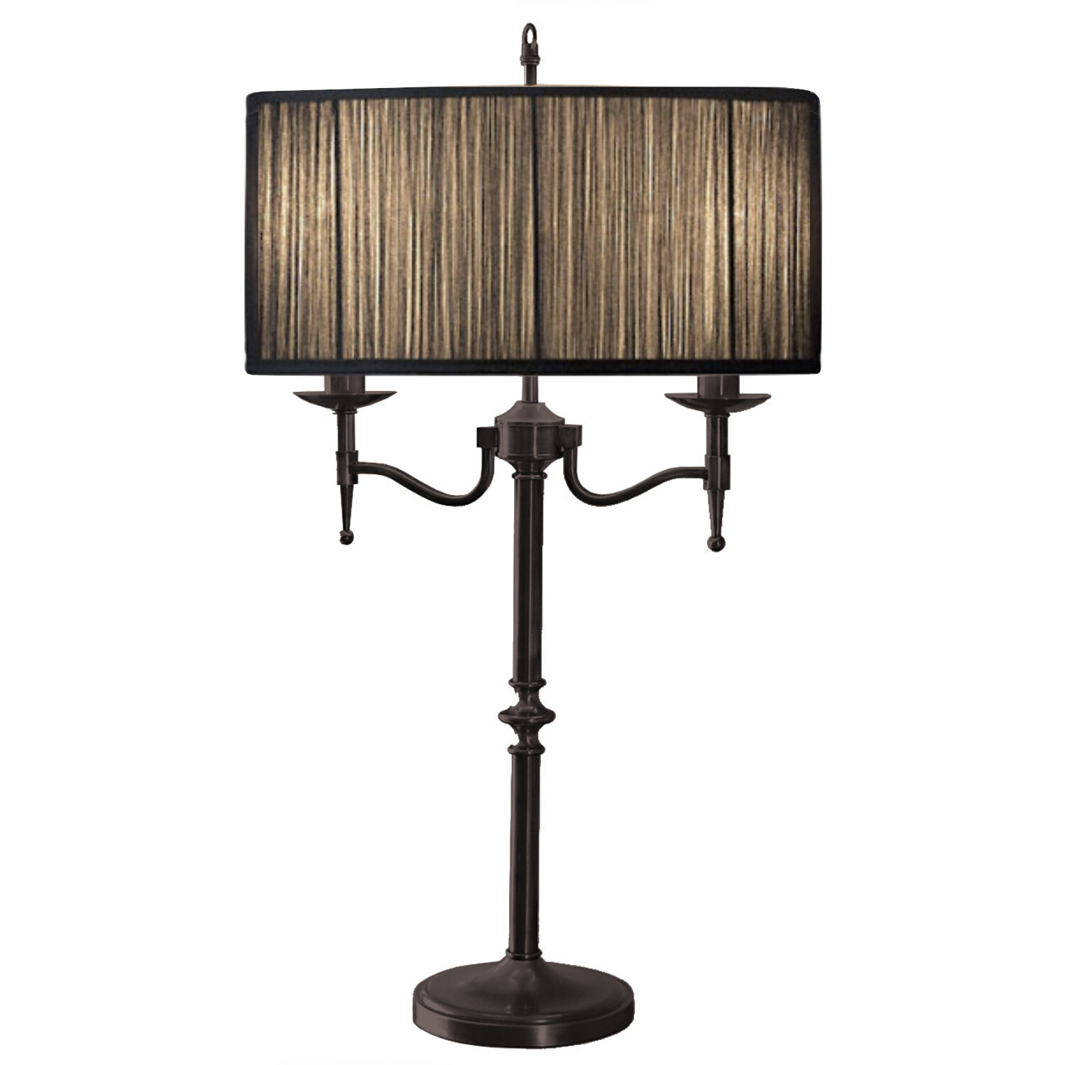 Stanford Bronze Table Lamp - Black
