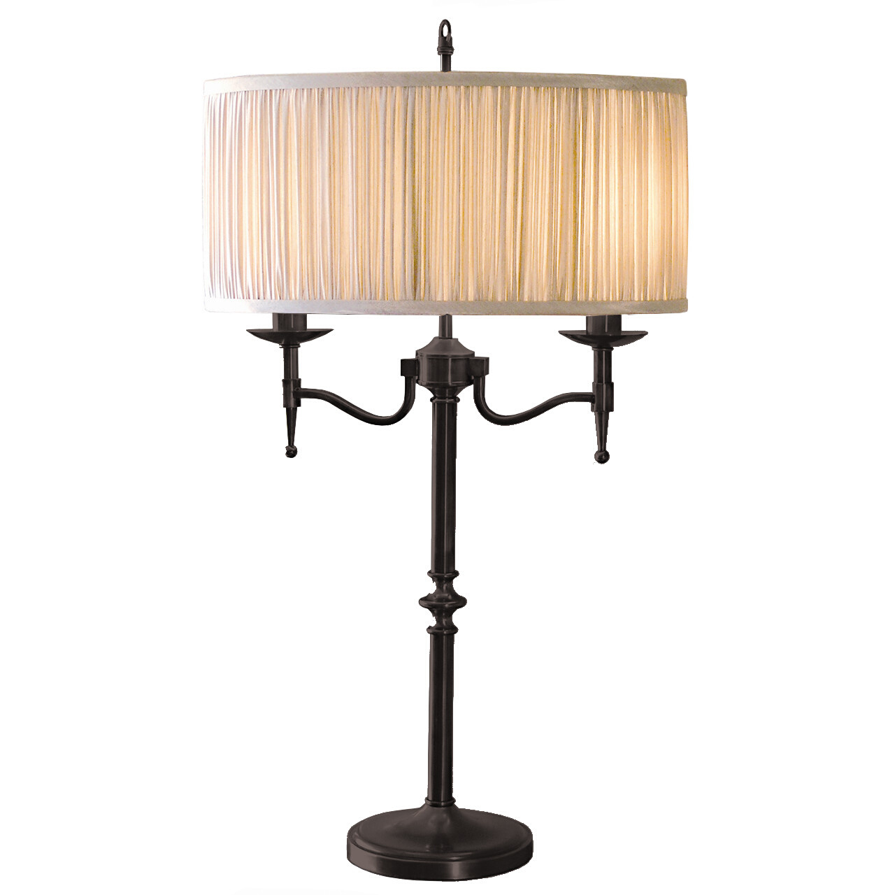 Stanford Bronze Table Lamp - Shimmer Grey