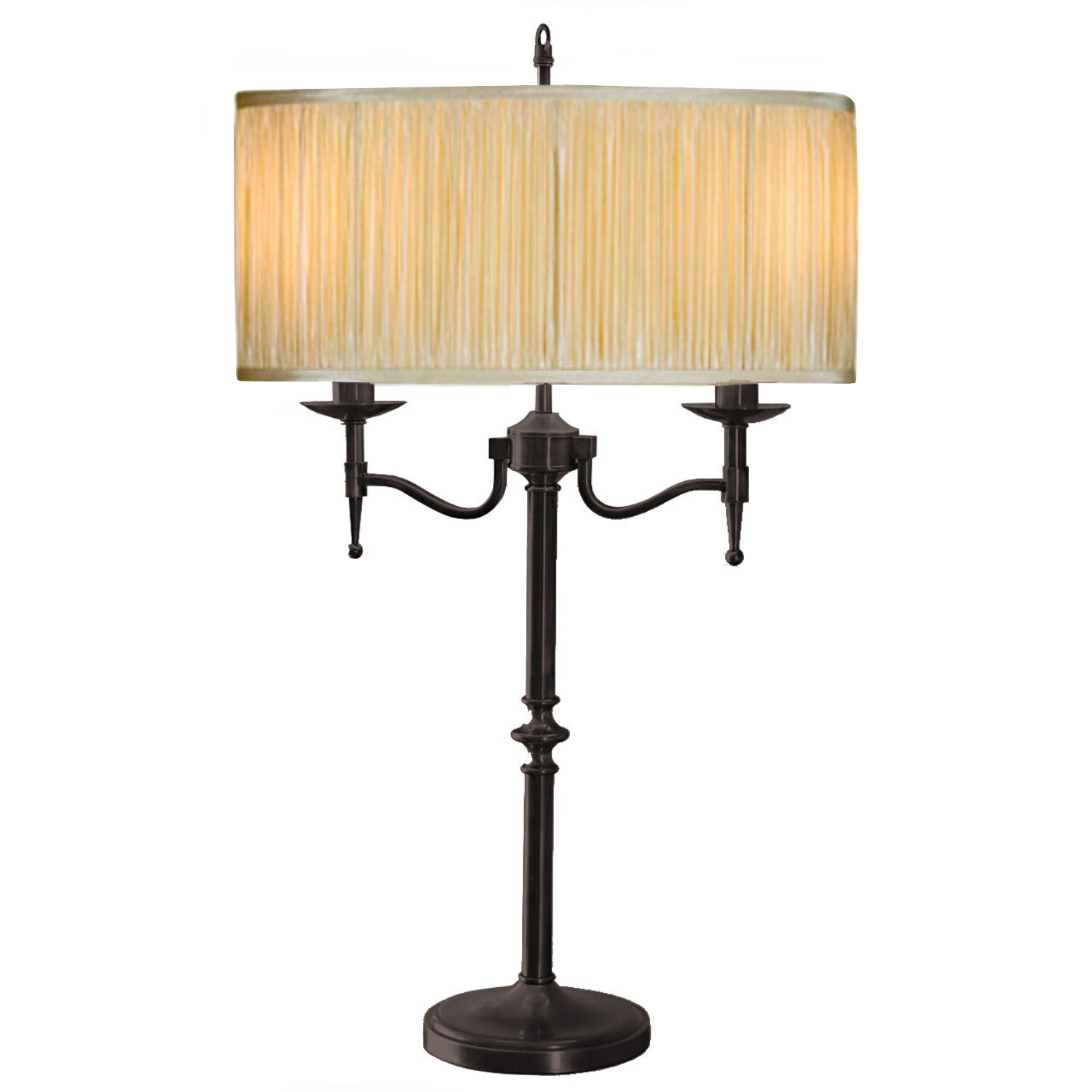 Stanford Bronze Table Lamp - Sand
