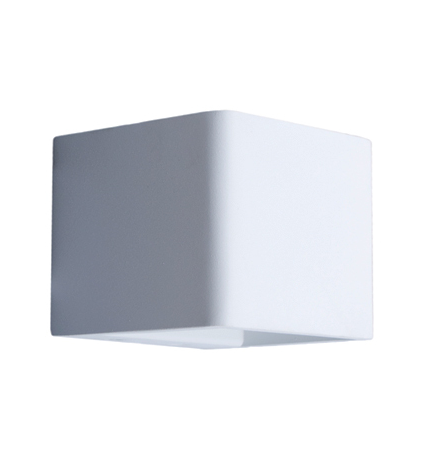 Block LED Interior Wall Light