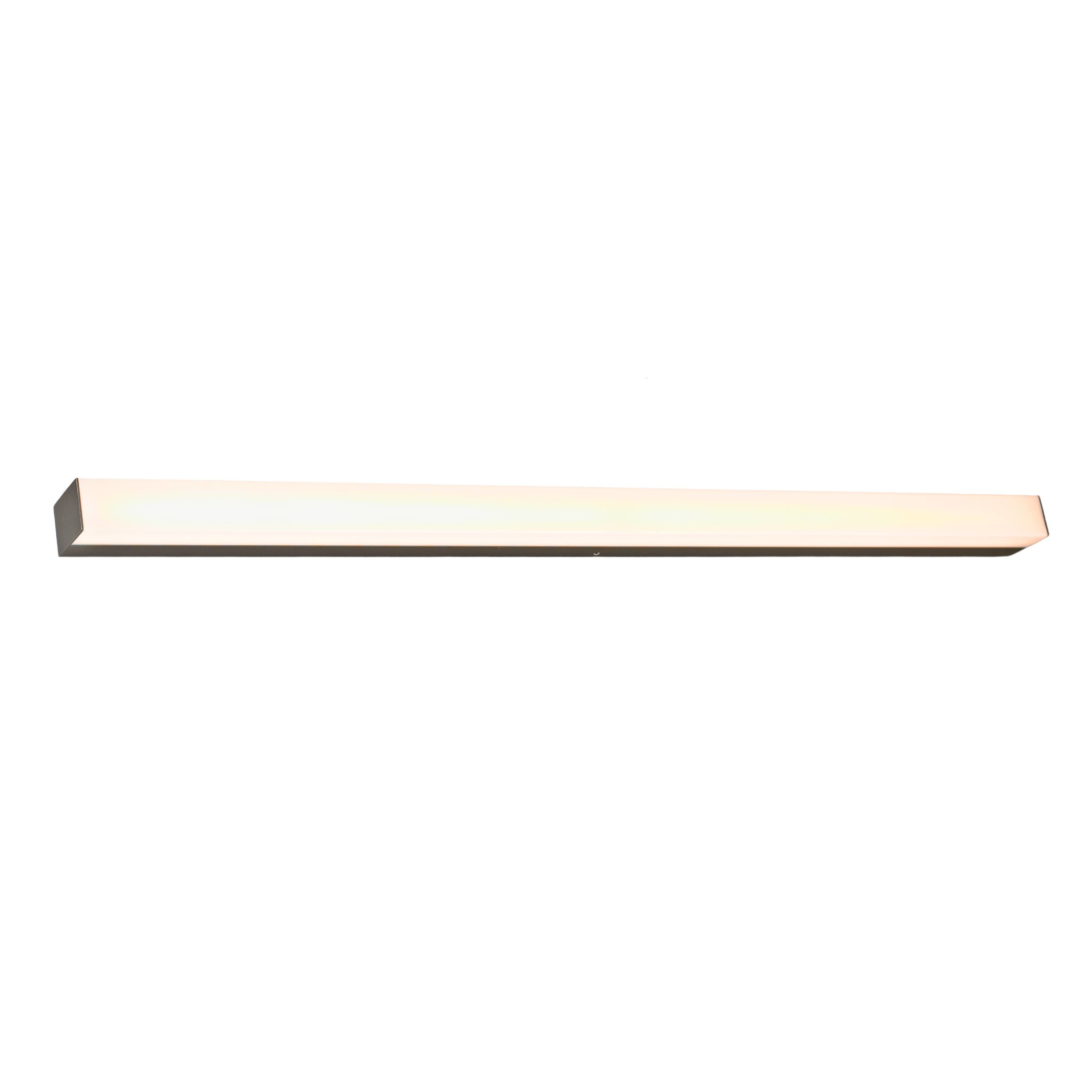 Titania IP44 Bathroom LED Titanium Vanity Wall Light