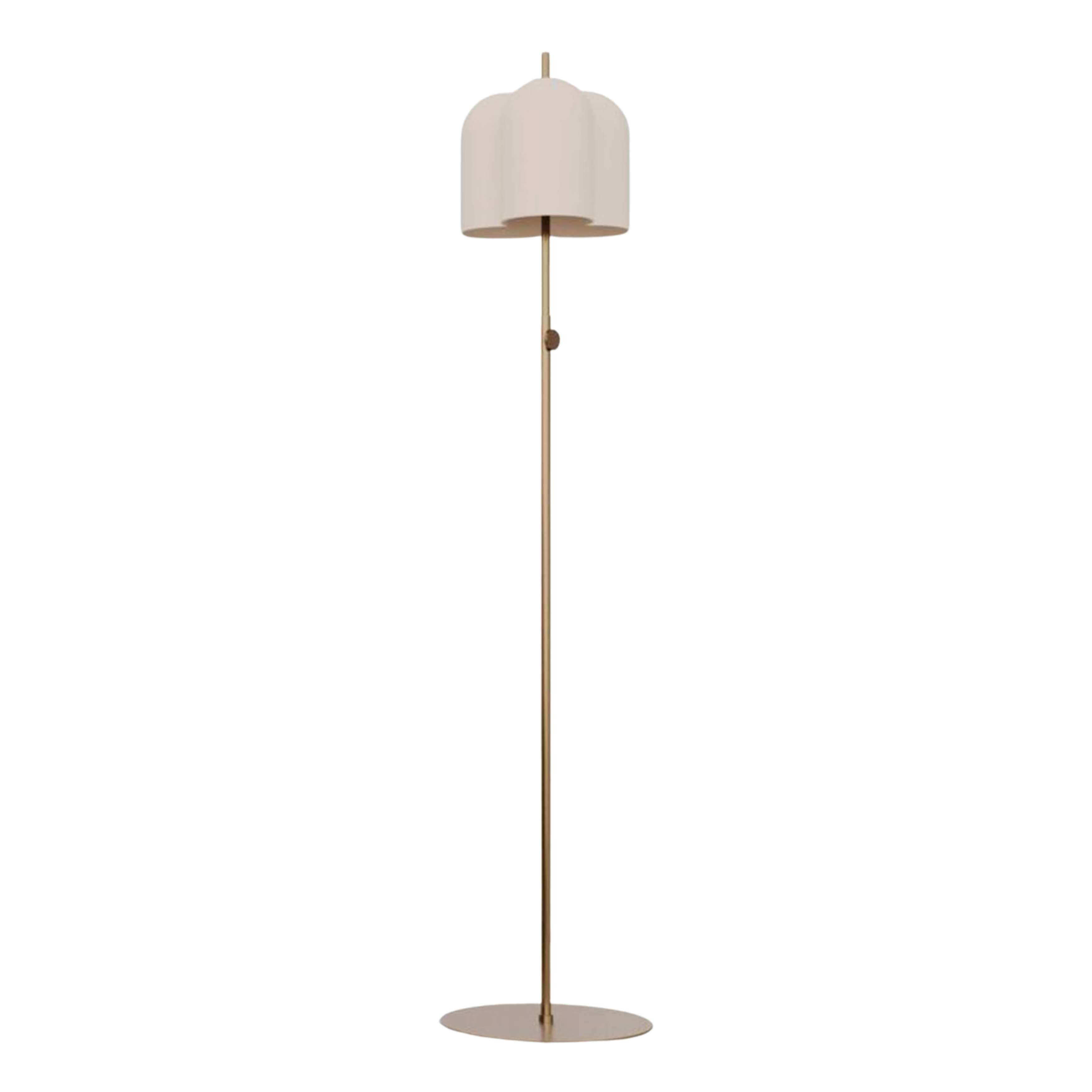 Oket Decorative White Flower Floor Lamp