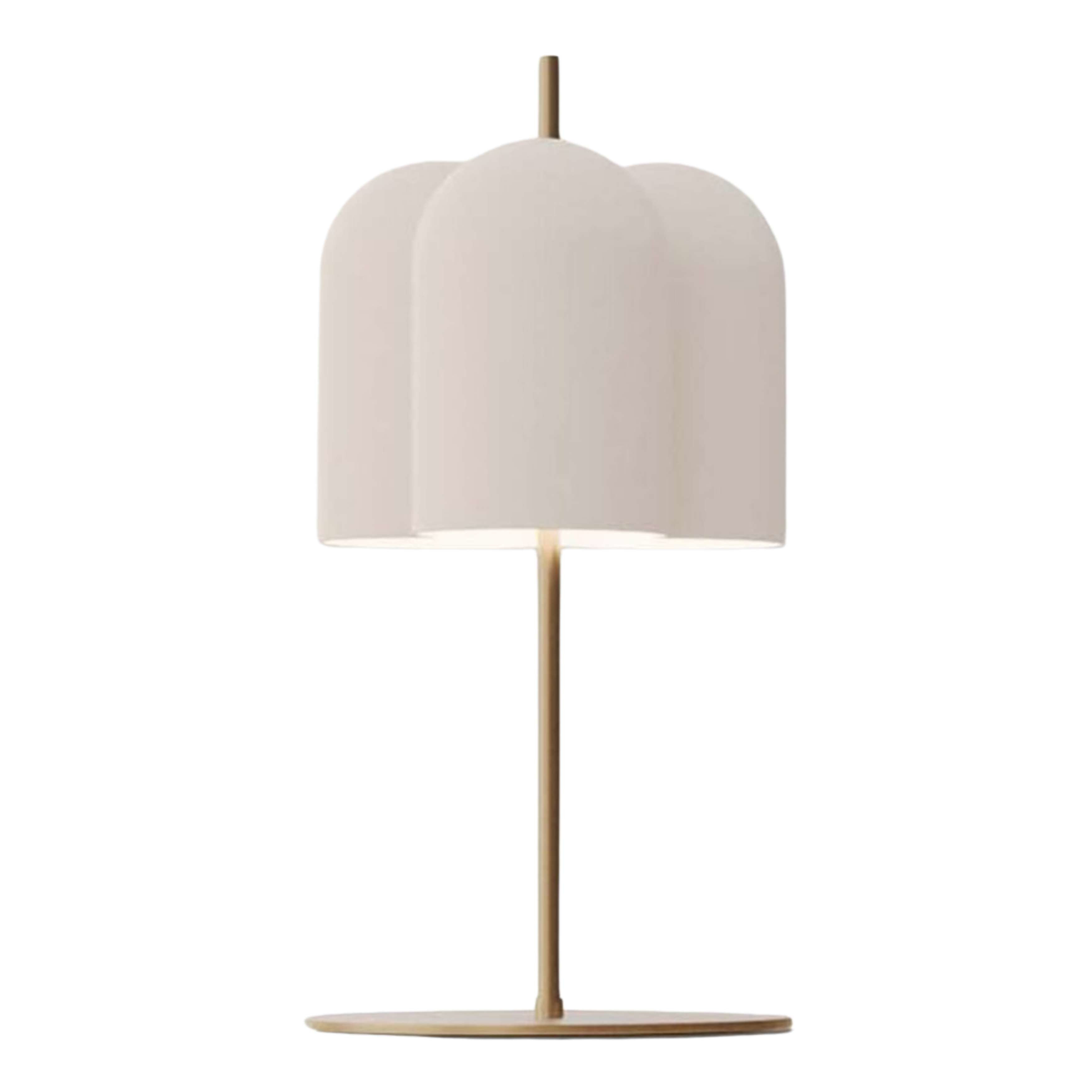 Oket Decorative White Flower Table Lamp
