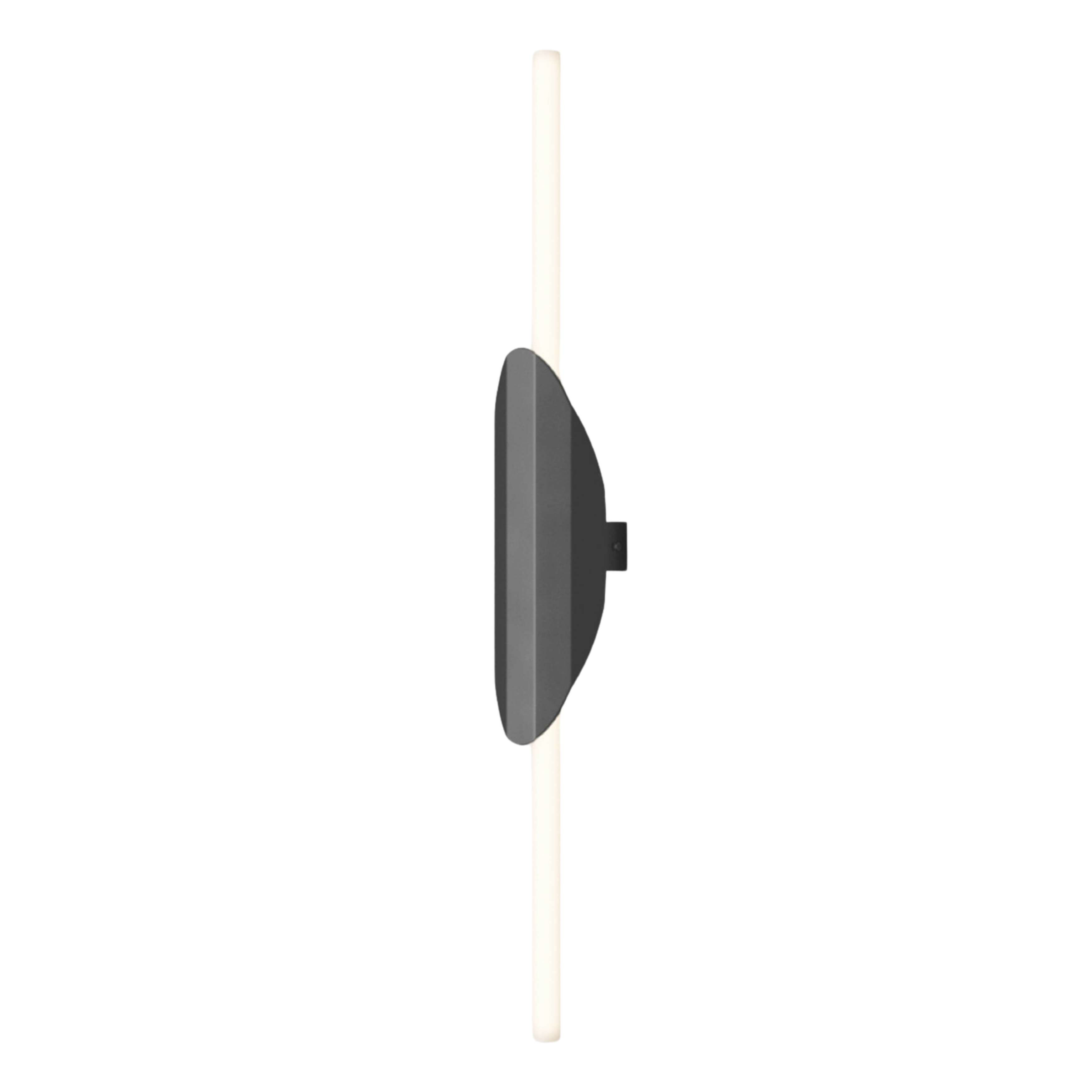 Xago Black Accent Linear Wall Light