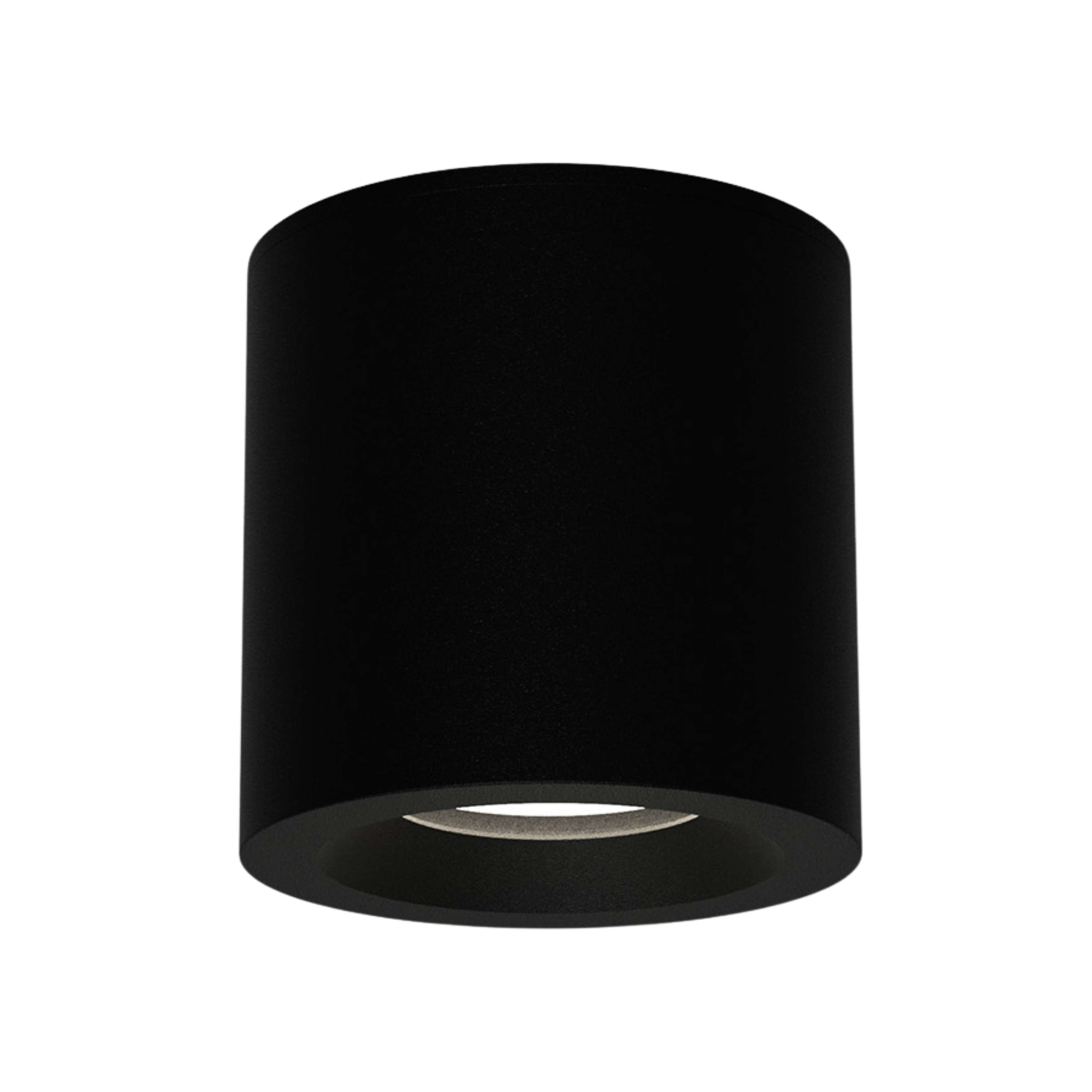 Lumina Textured Black Minimalist Downlight