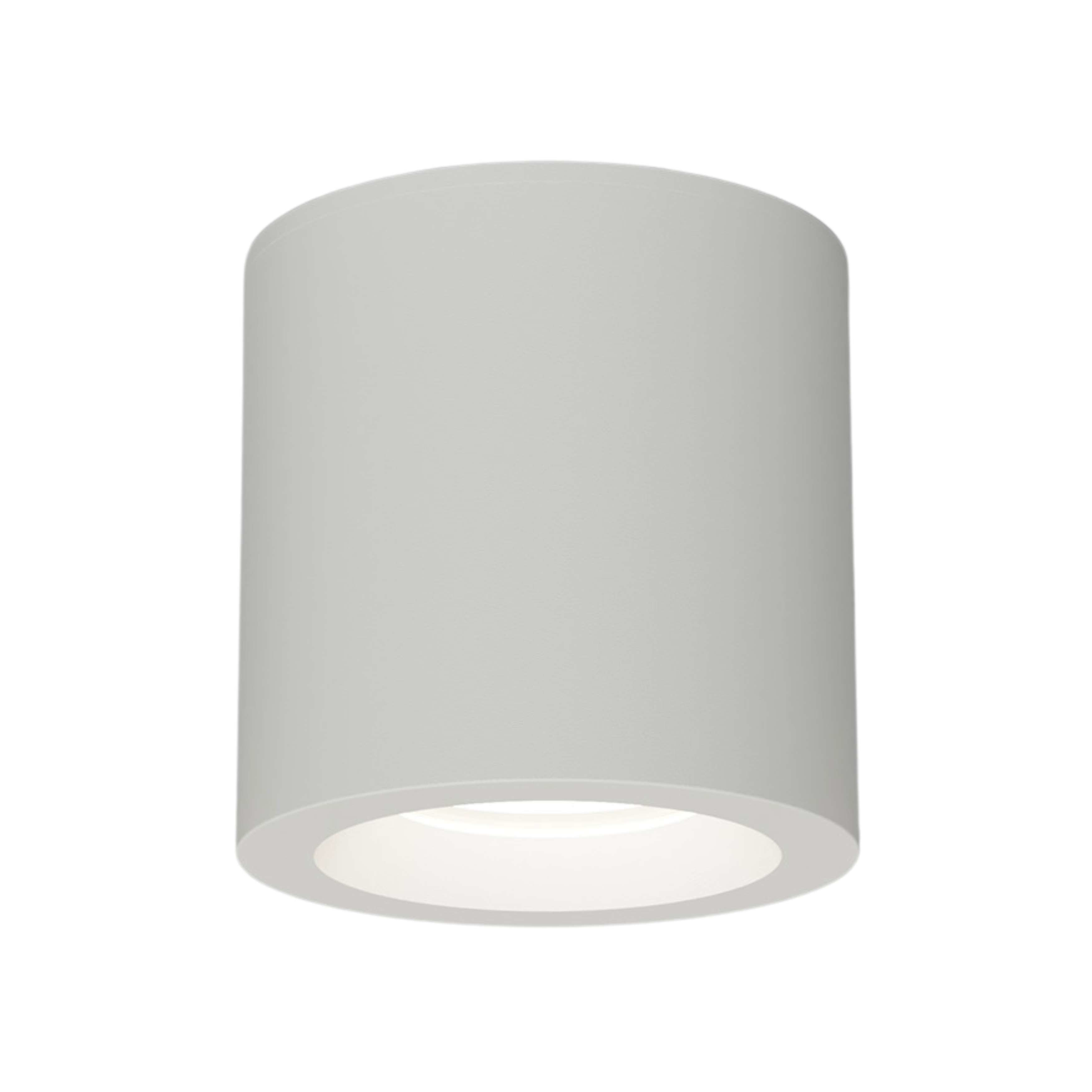 Lumina Textured White Minimalist Downlight