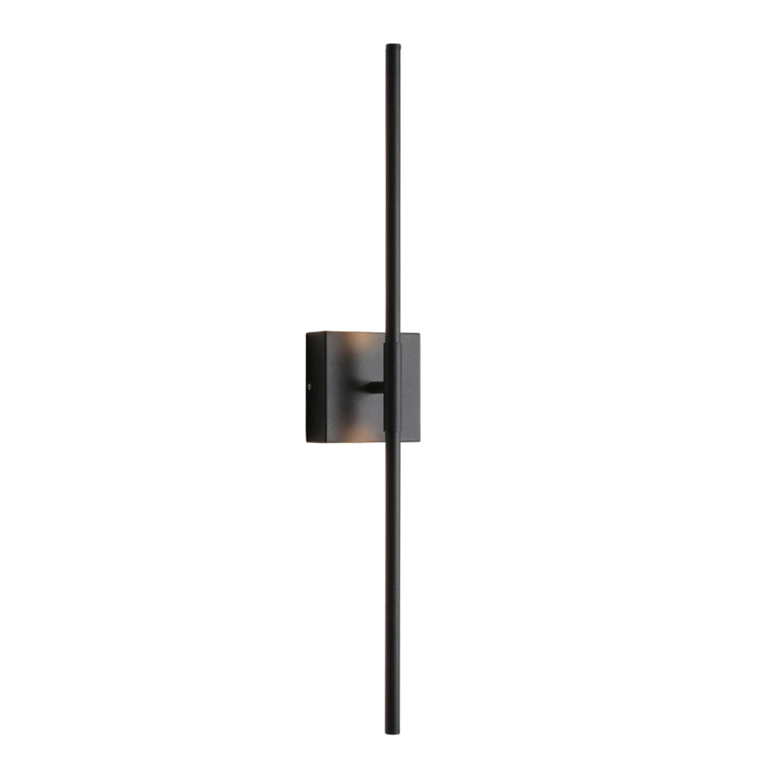 Trace Black LED Modern Wall Light