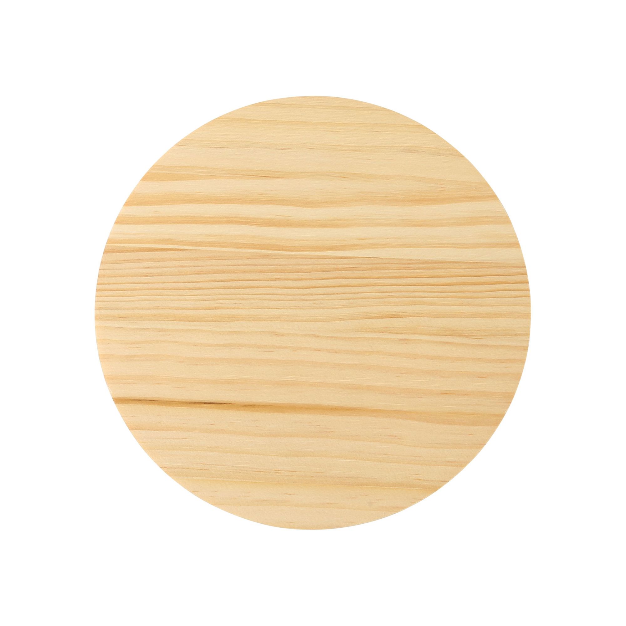 Maggie Wooden Circular Backlit 3CCT LED Wall Light